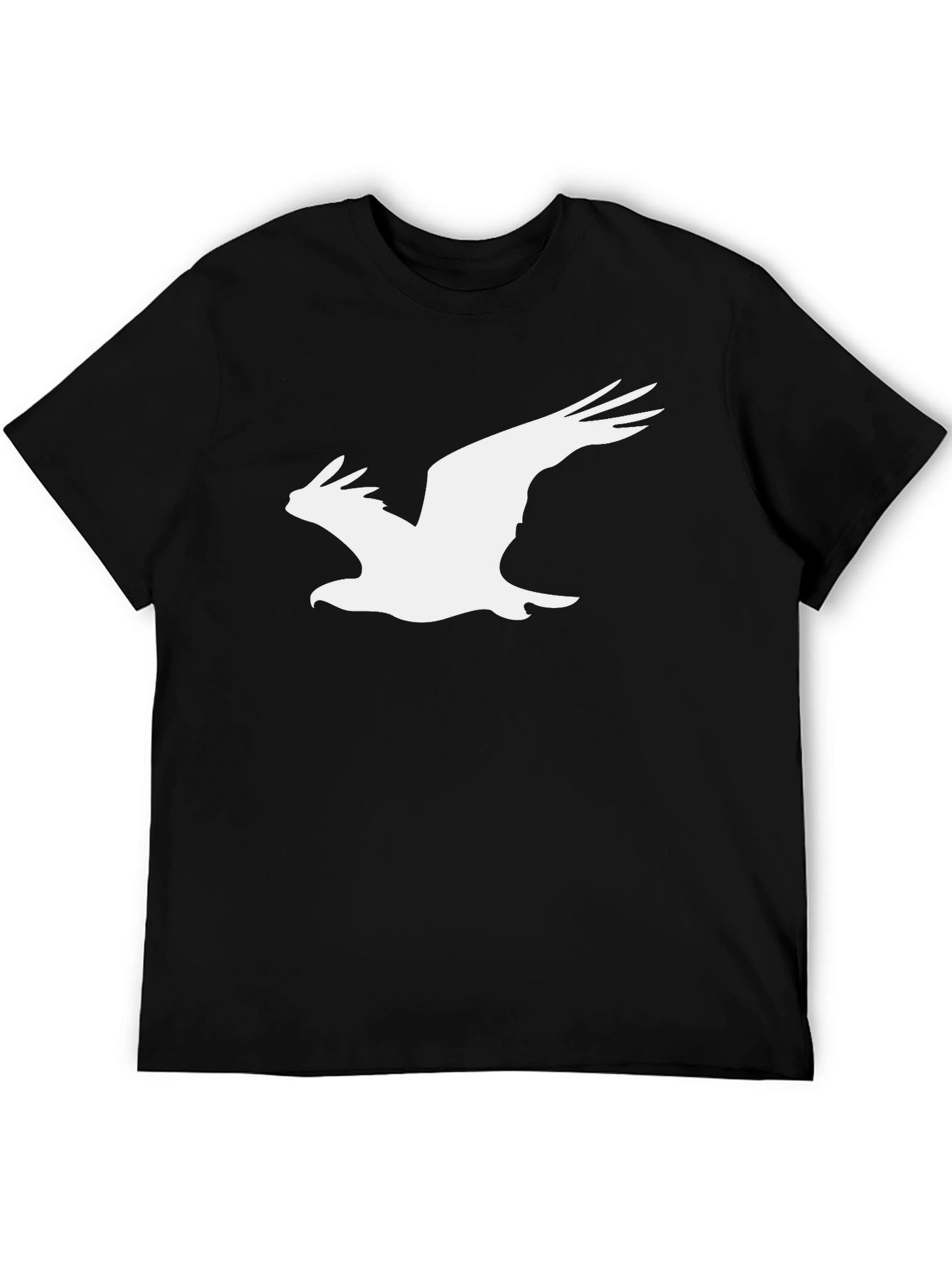 Black Eagle Graphic Tee - Mens Short Sleeve