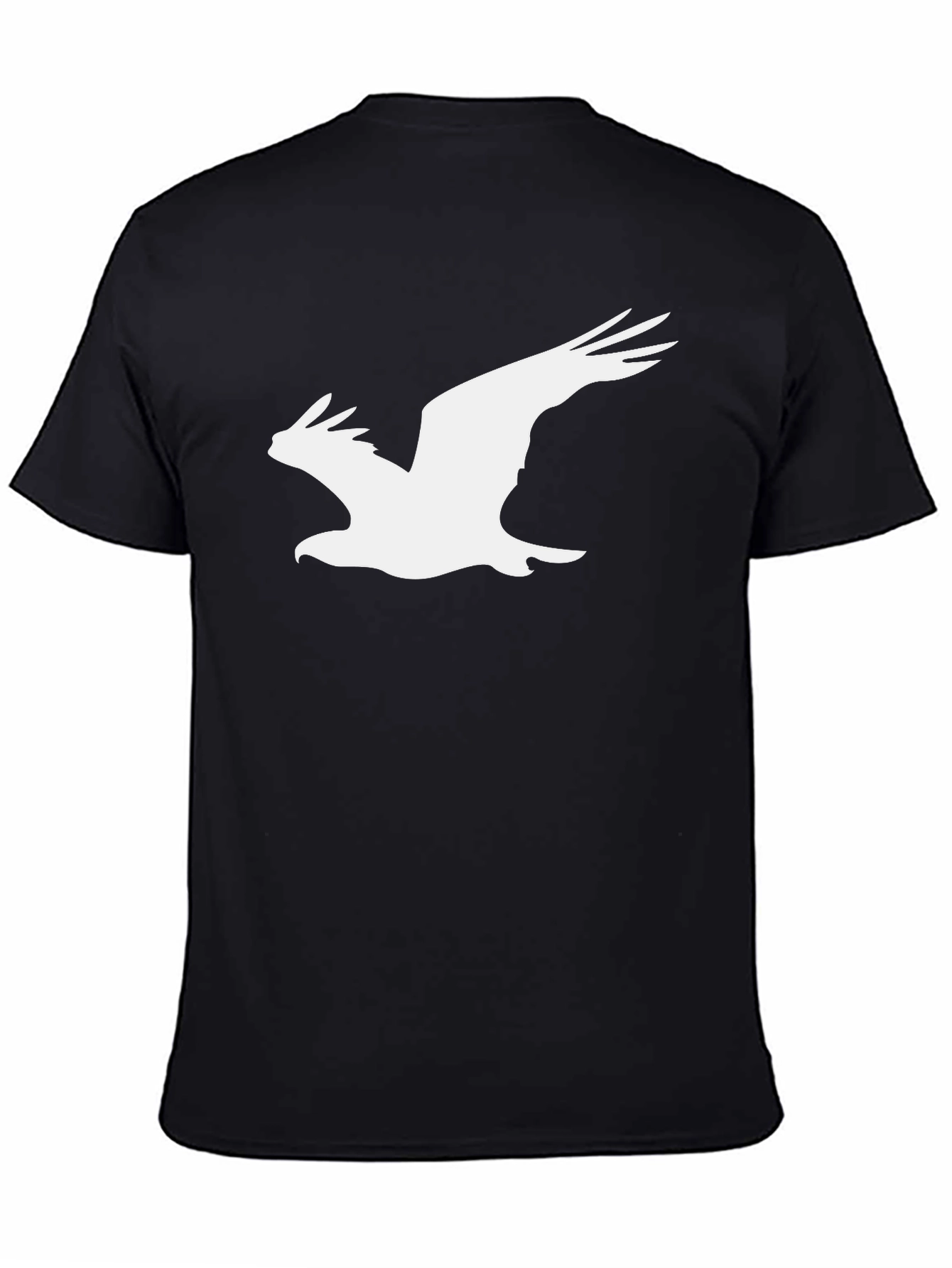 Black Eagle Graphic Tee - Mens Short Sleeve