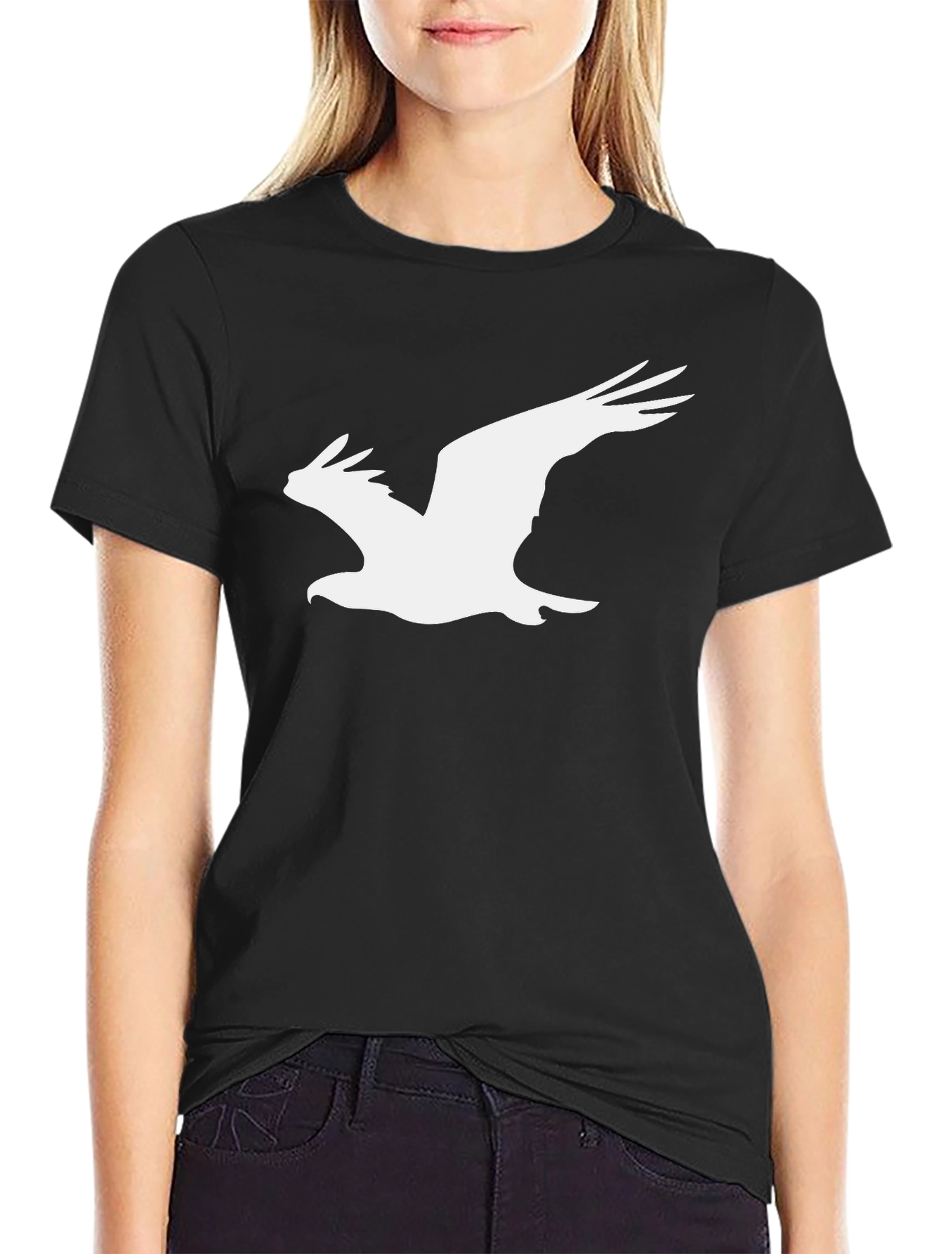 Black Eagle Graphic Tee - Mens Short Sleeve