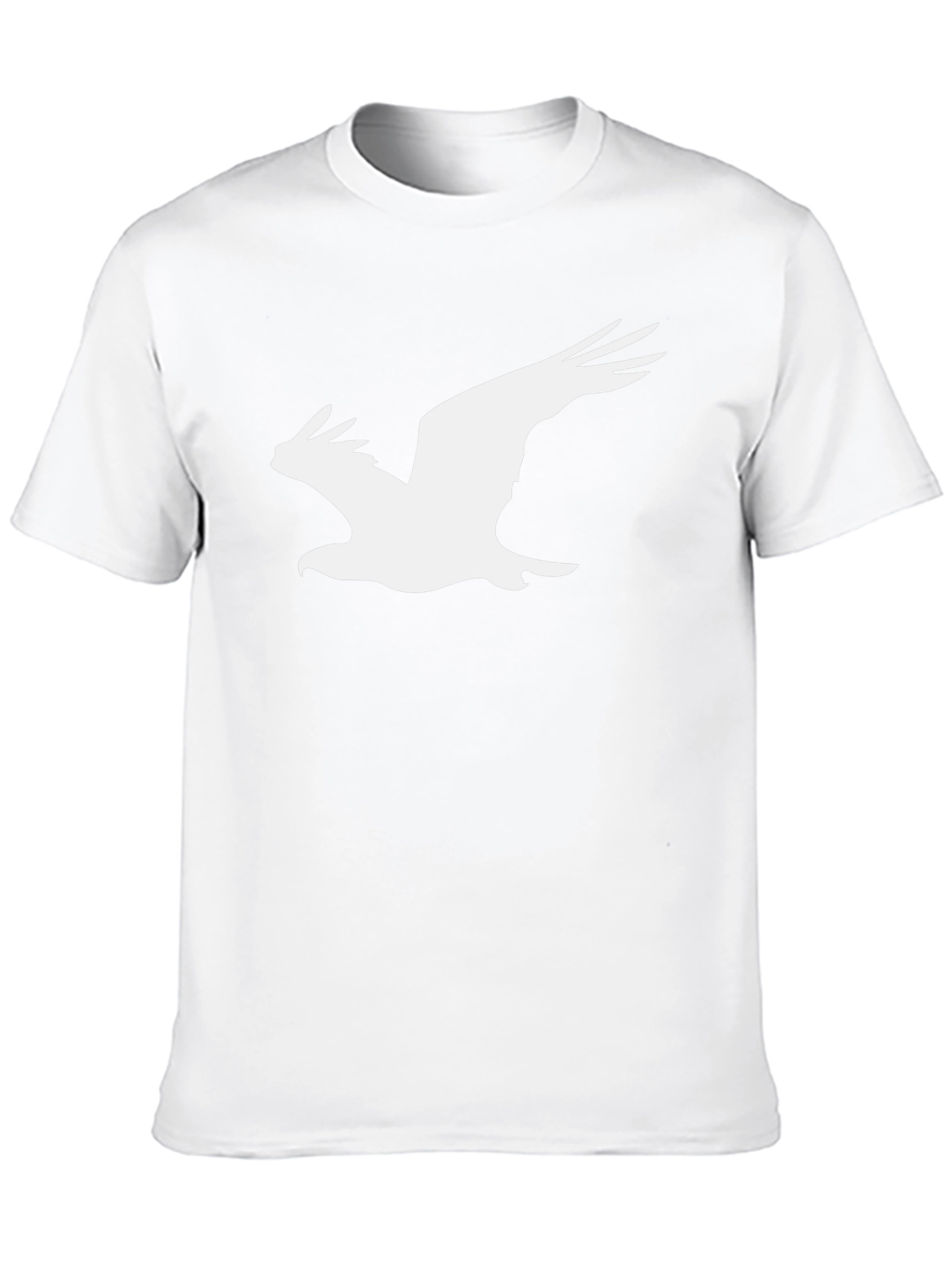 Black Eagle Graphic Tee - Mens Short Sleeve