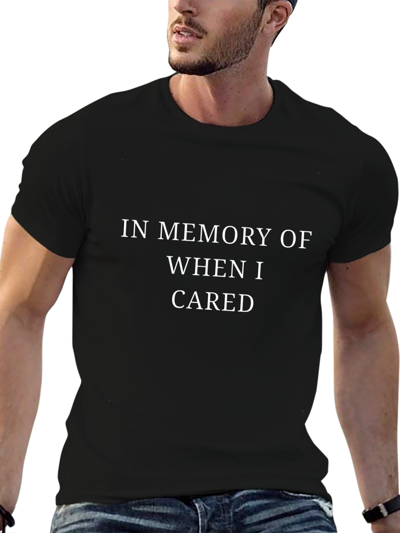 In Memory Of Funny Graphic T-Shirt