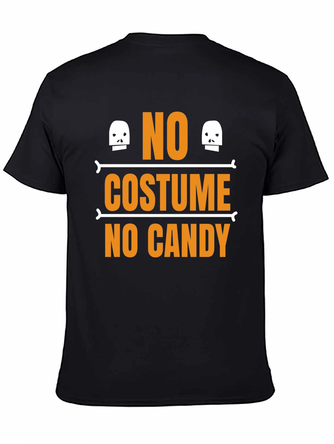 No Costume No Candy Halloween T-Shirt