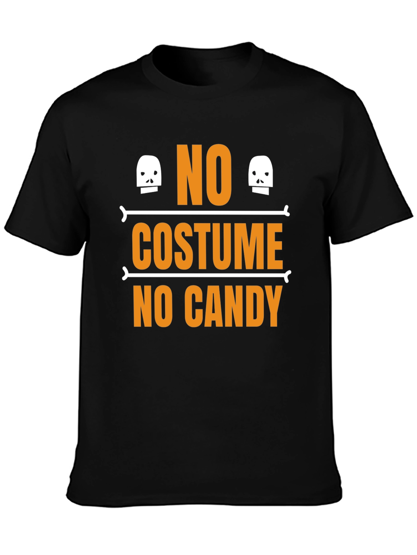No Costume No Candy Halloween T-Shirt