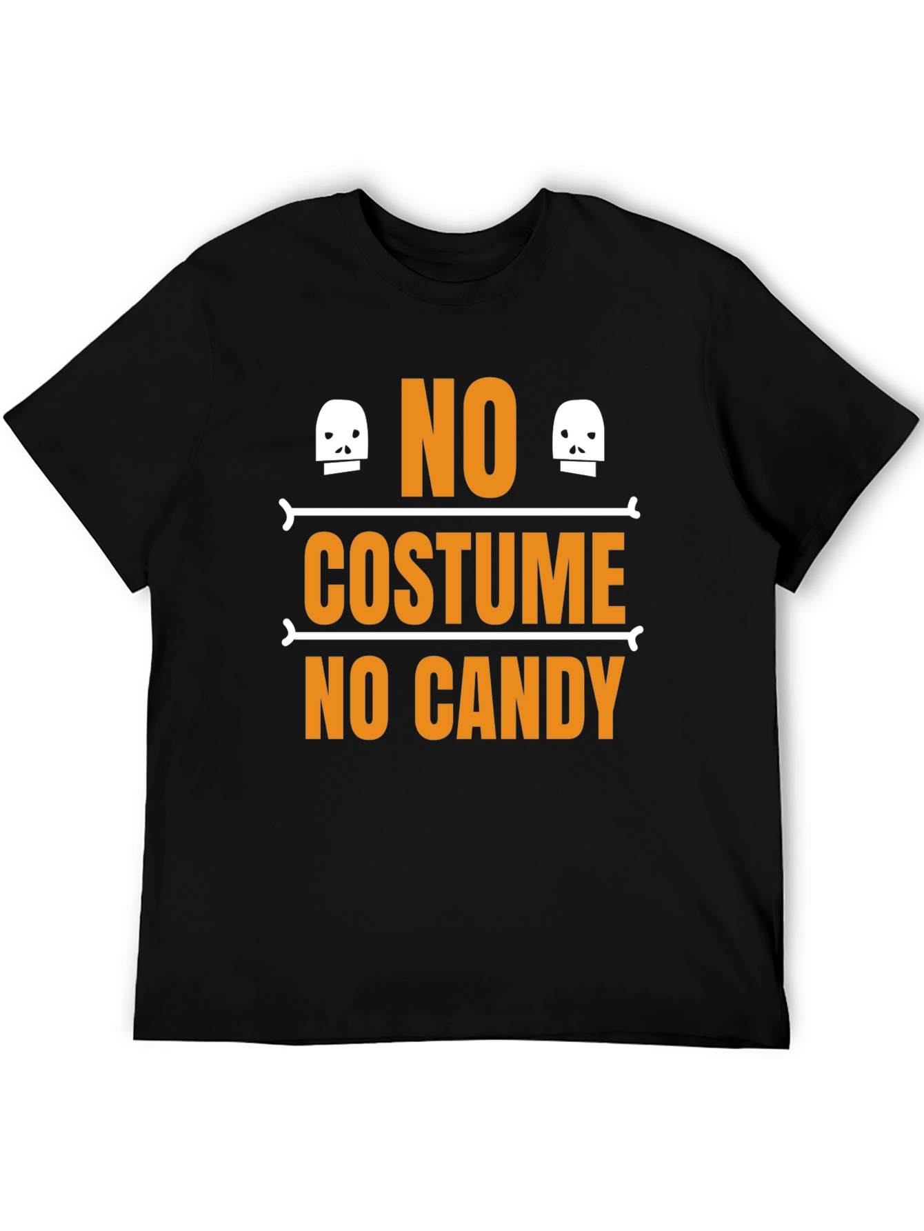 No Costume No Candy Halloween T-Shirt