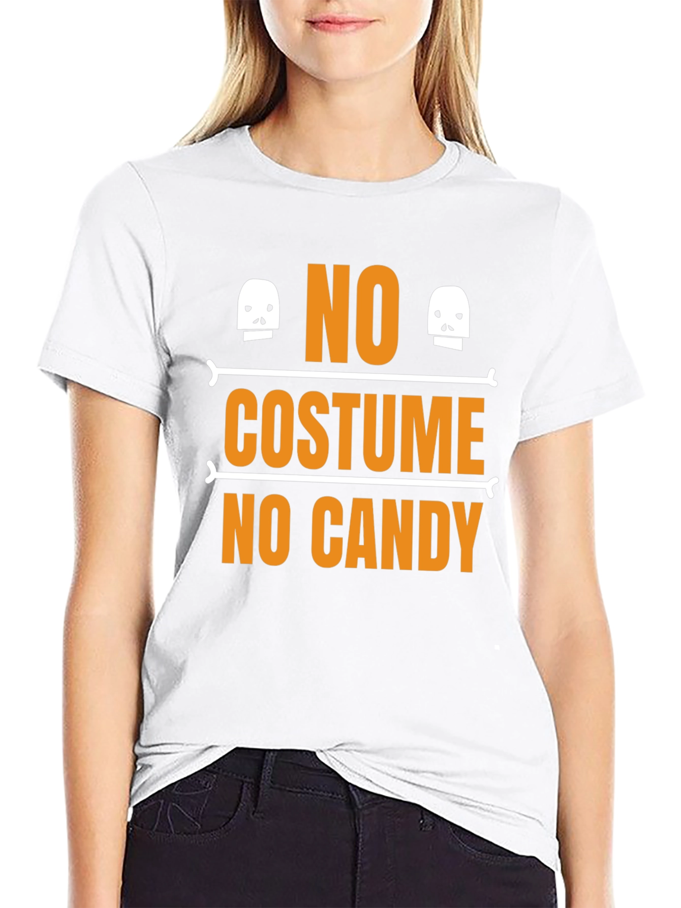 No Costume No Candy Halloween T-Shirt