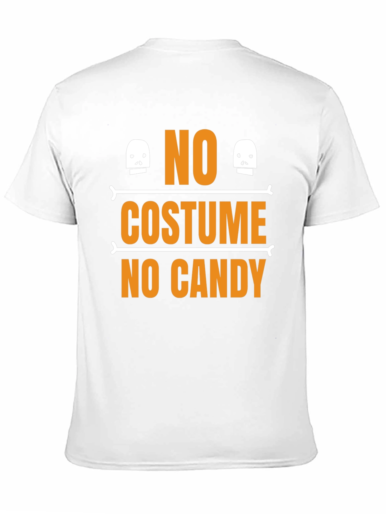 No Costume No Candy Halloween T-Shirt