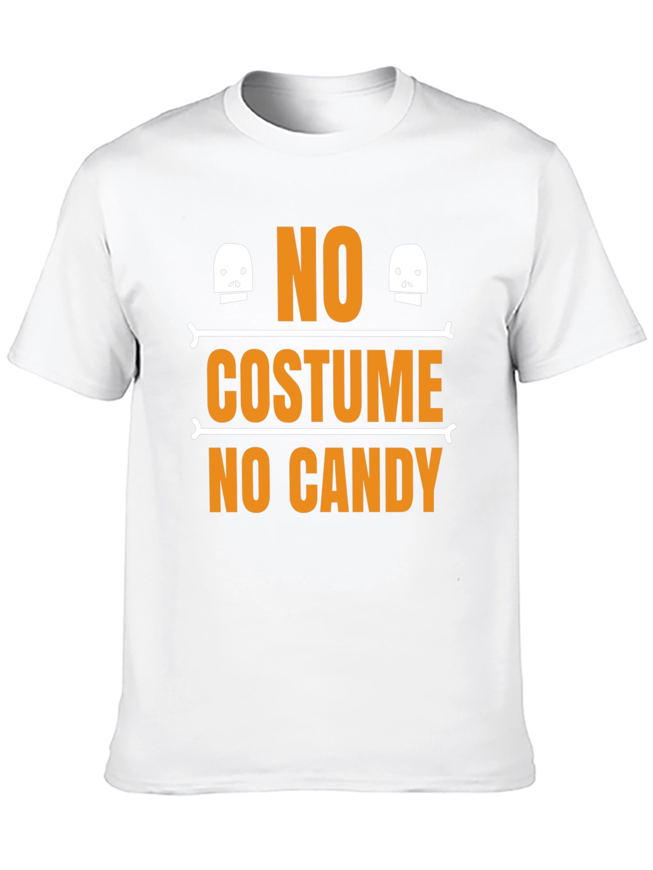 No Costume No Candy Halloween T-Shirt