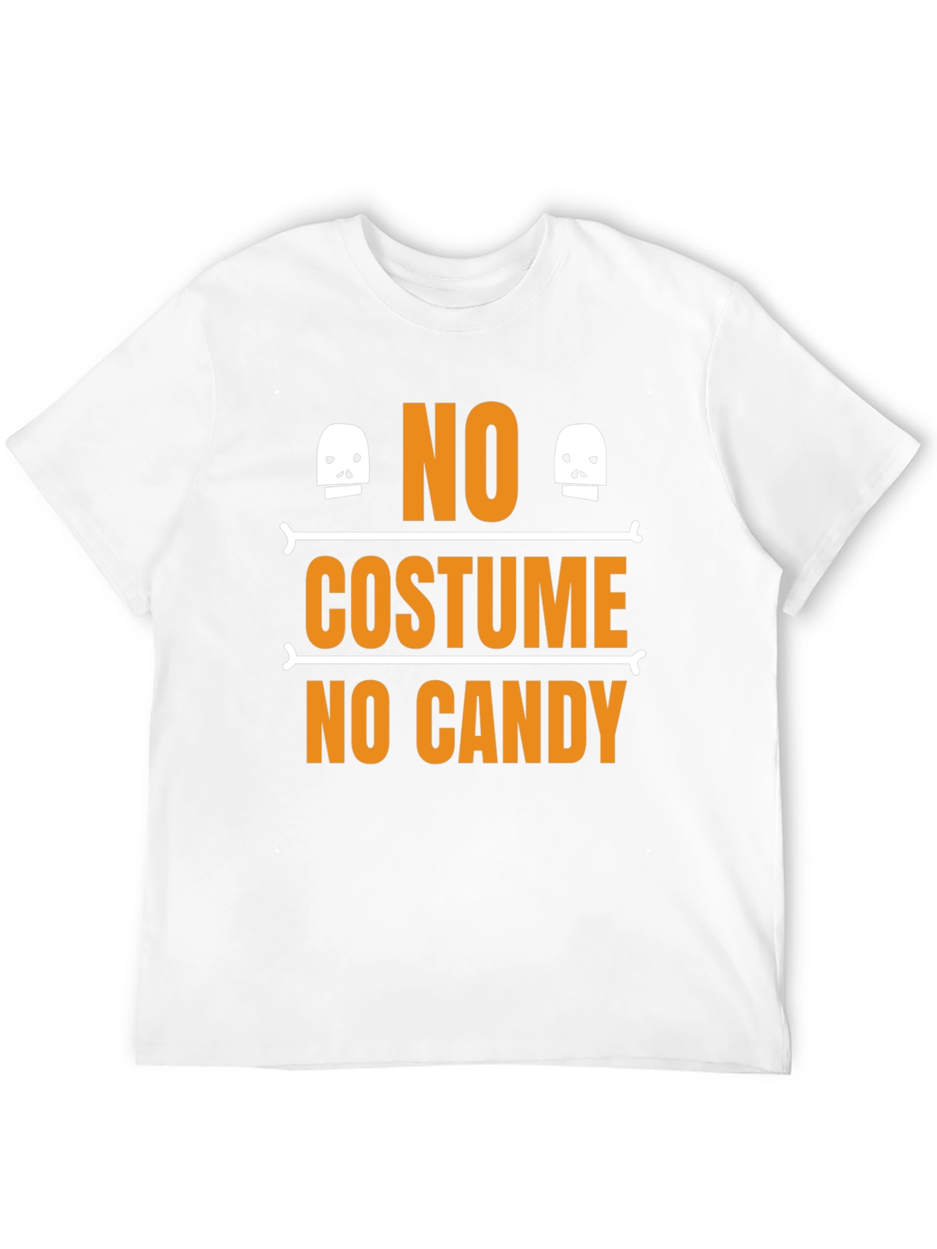 No Costume No Candy Halloween T-Shirt