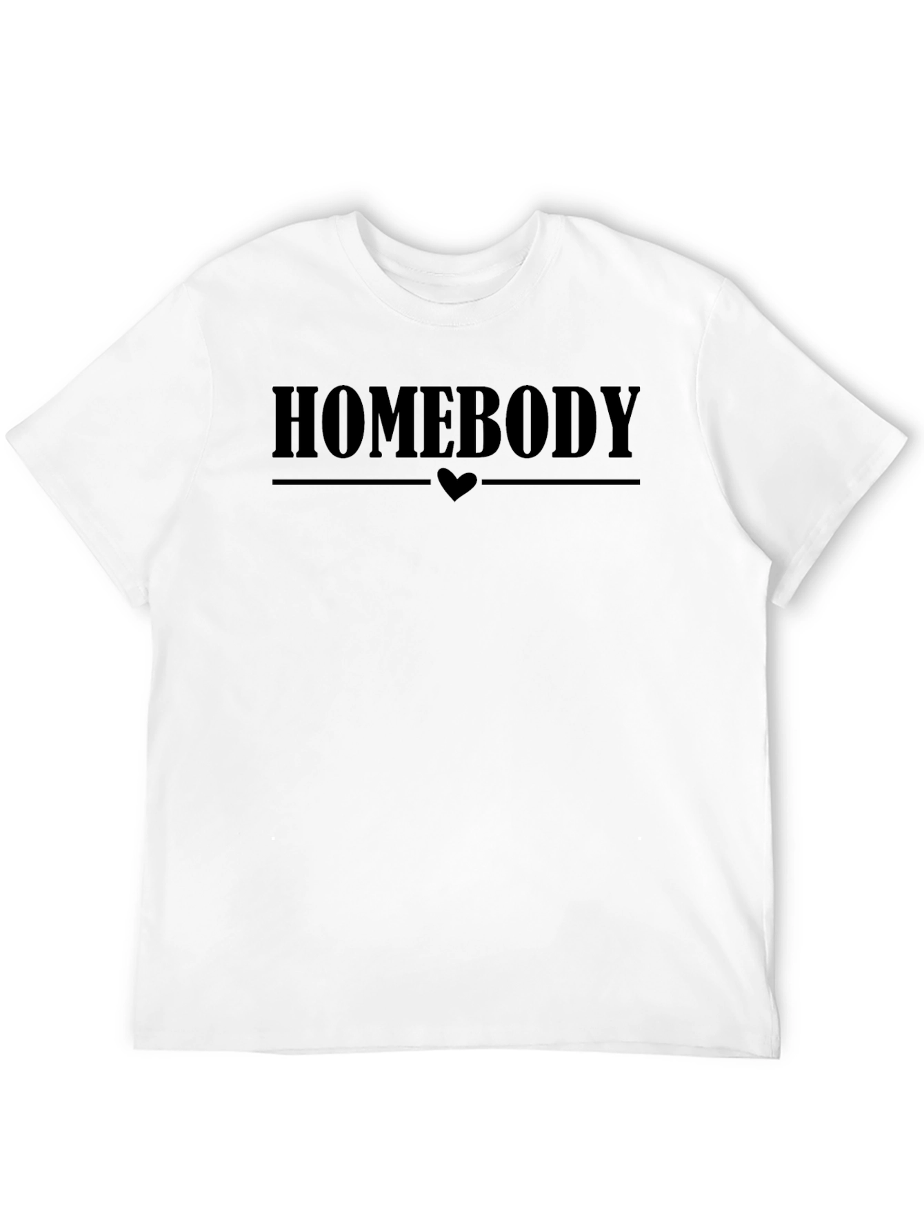 Homebody Graphic Tee - Comfort and Style