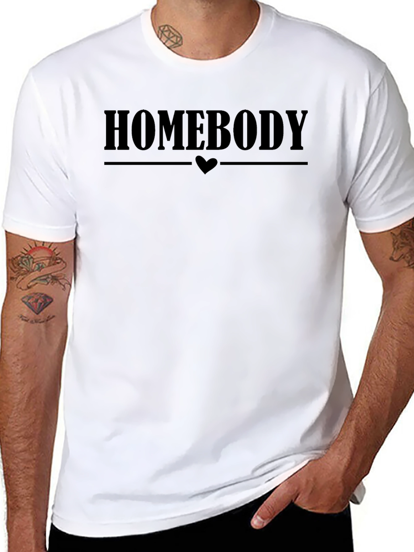 Homebody Graphic Tee - Comfort and Style