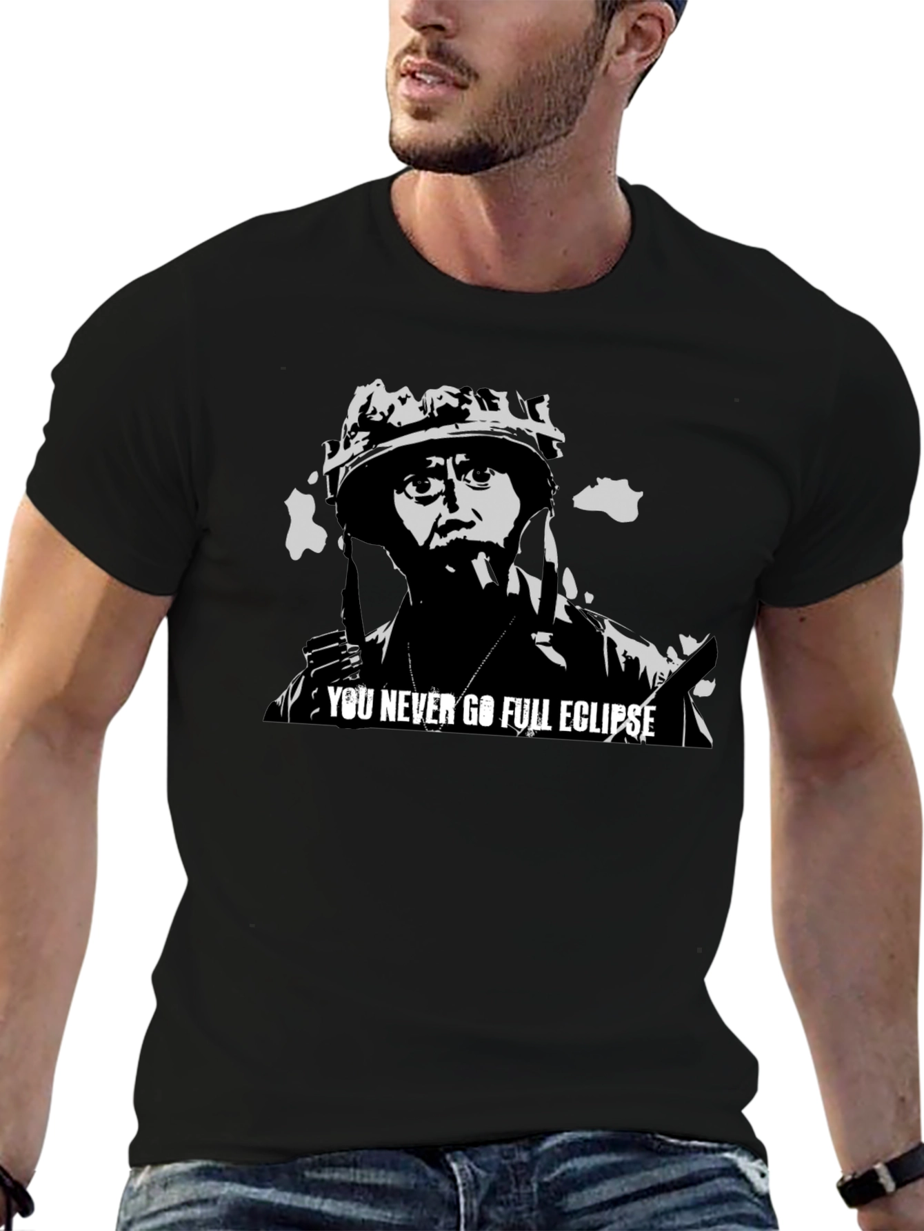 You Never Go Full Eclipse T-Shirt