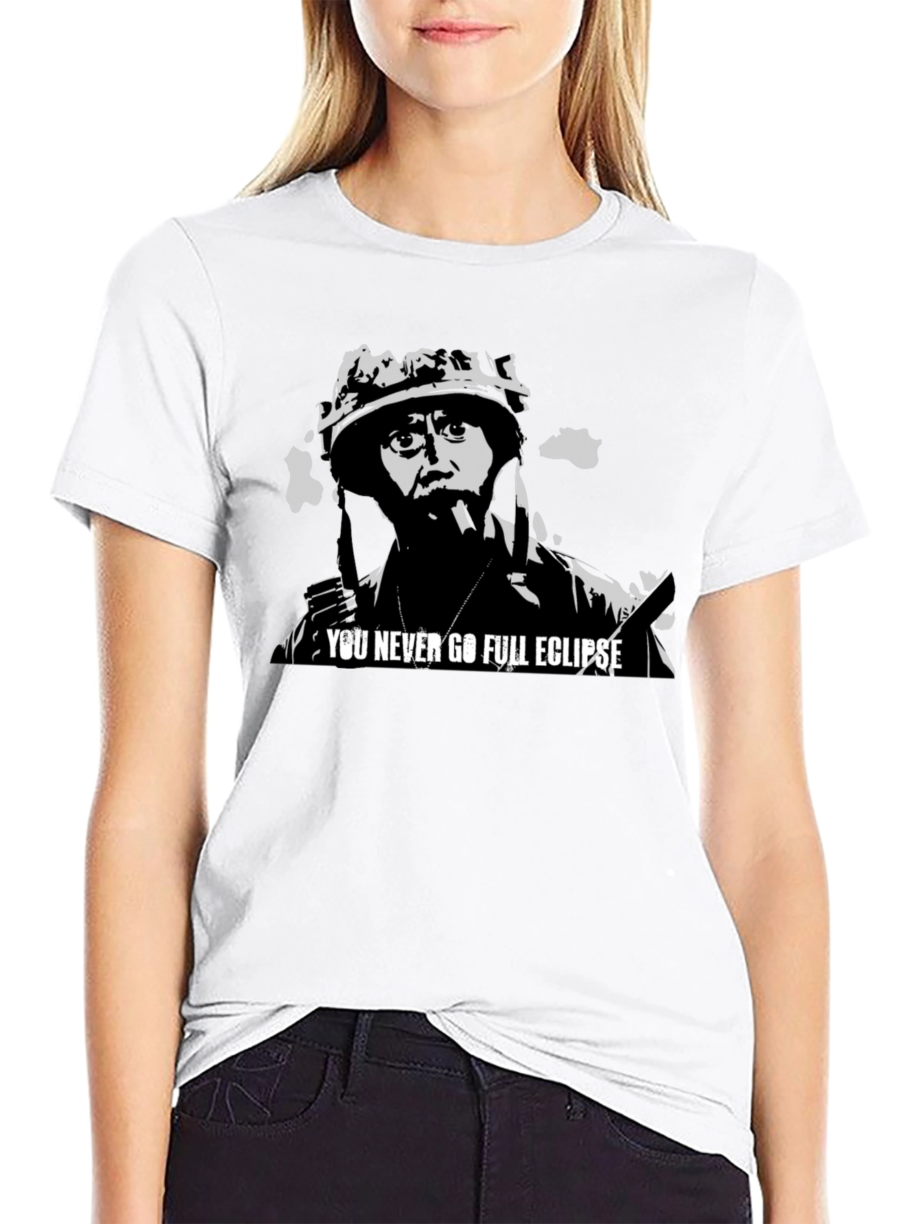 You Never Go Full Eclipse T-Shirt
