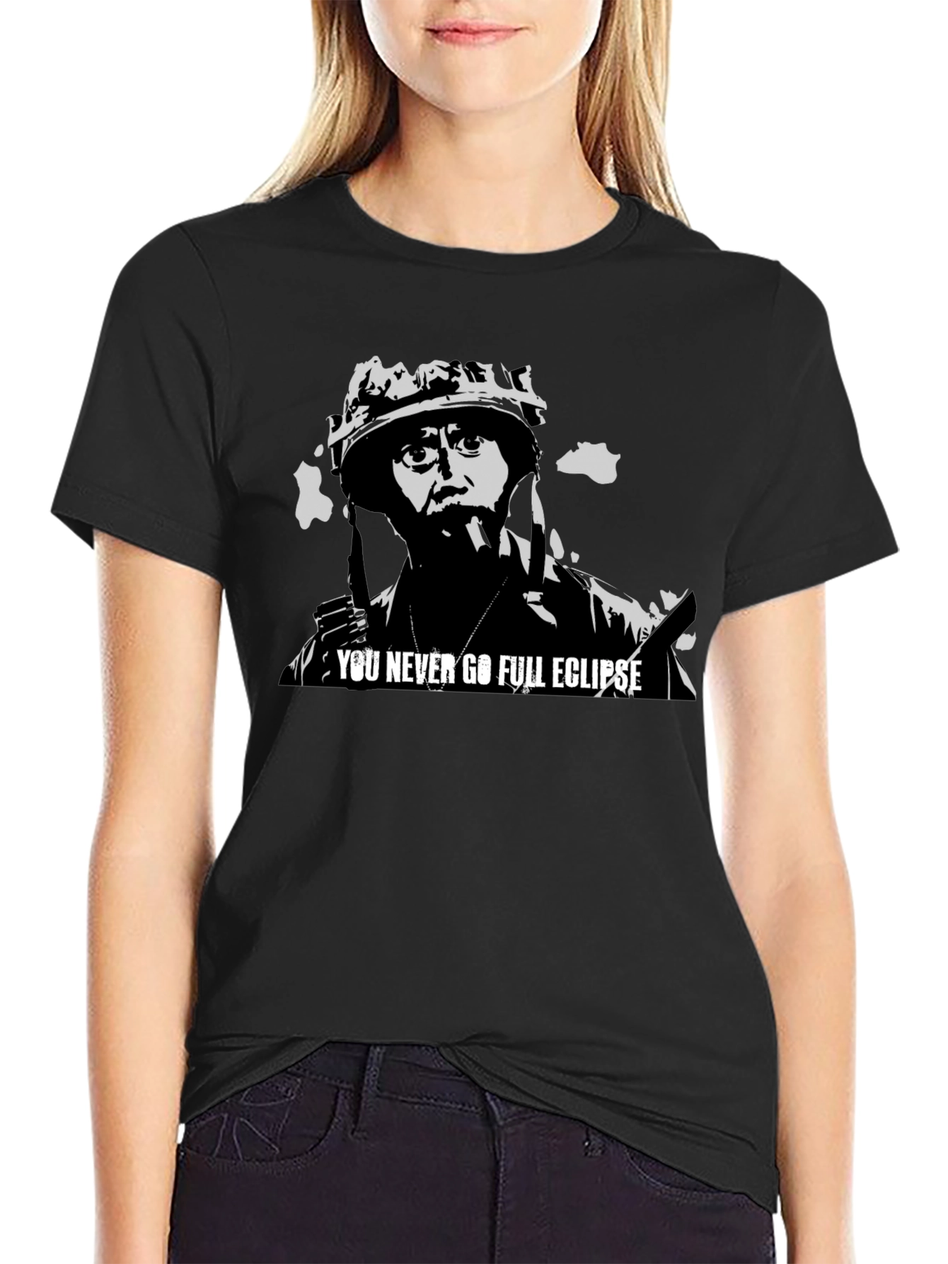 You Never Go Full Eclipse T-Shirt