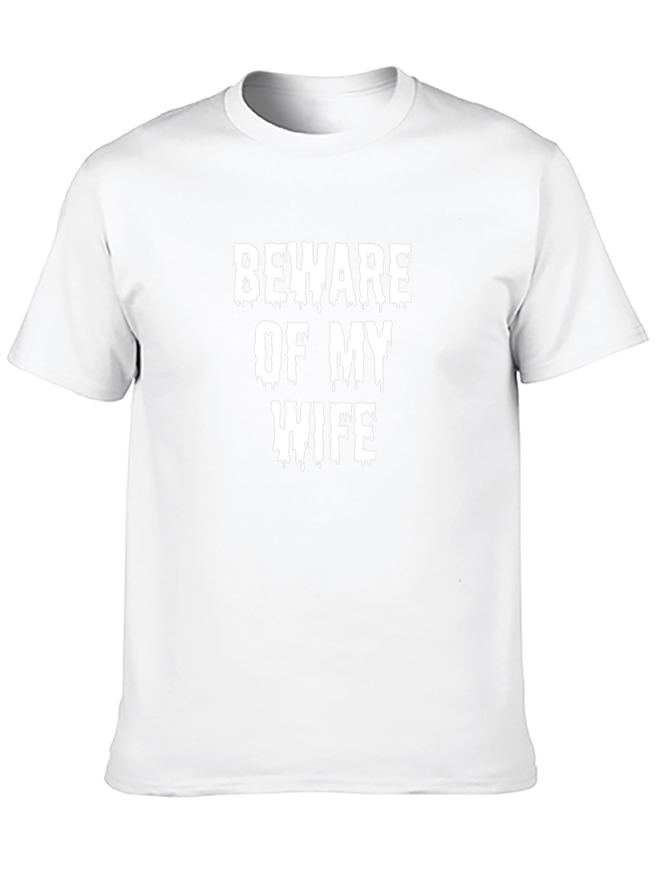 Beware of My Wife Graphic T-Shirt
