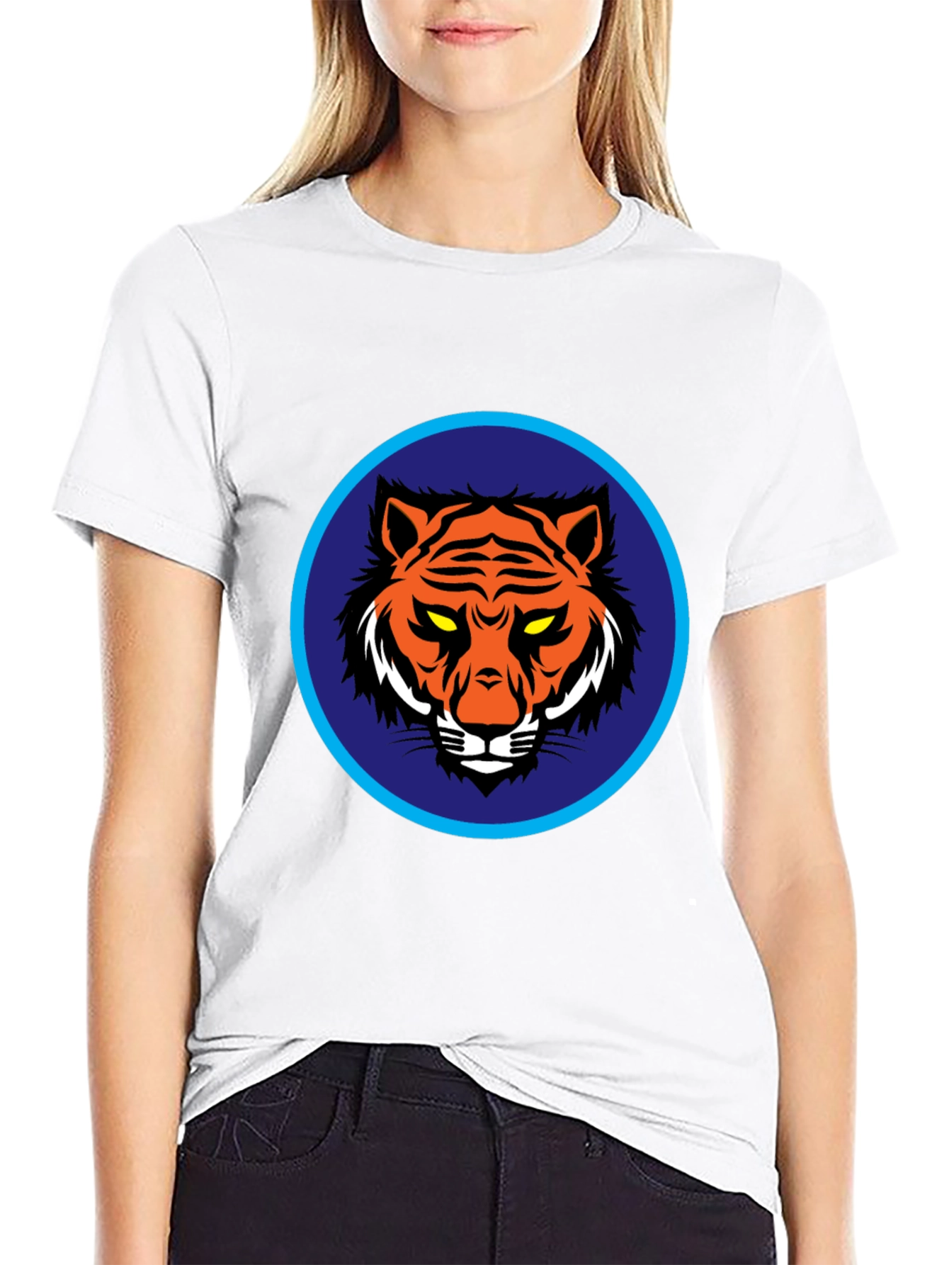 Black Tiger Graphic Tee - Fierce Style