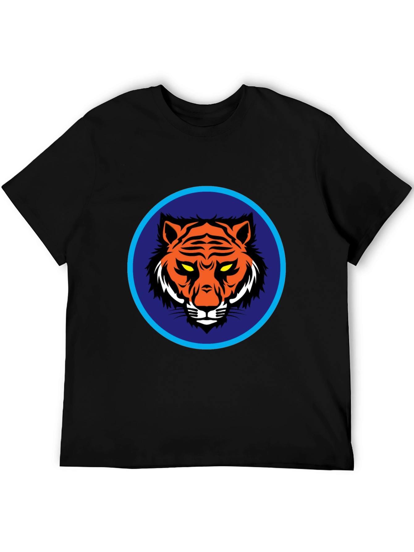Black Tiger Graphic Tee - Fierce Style