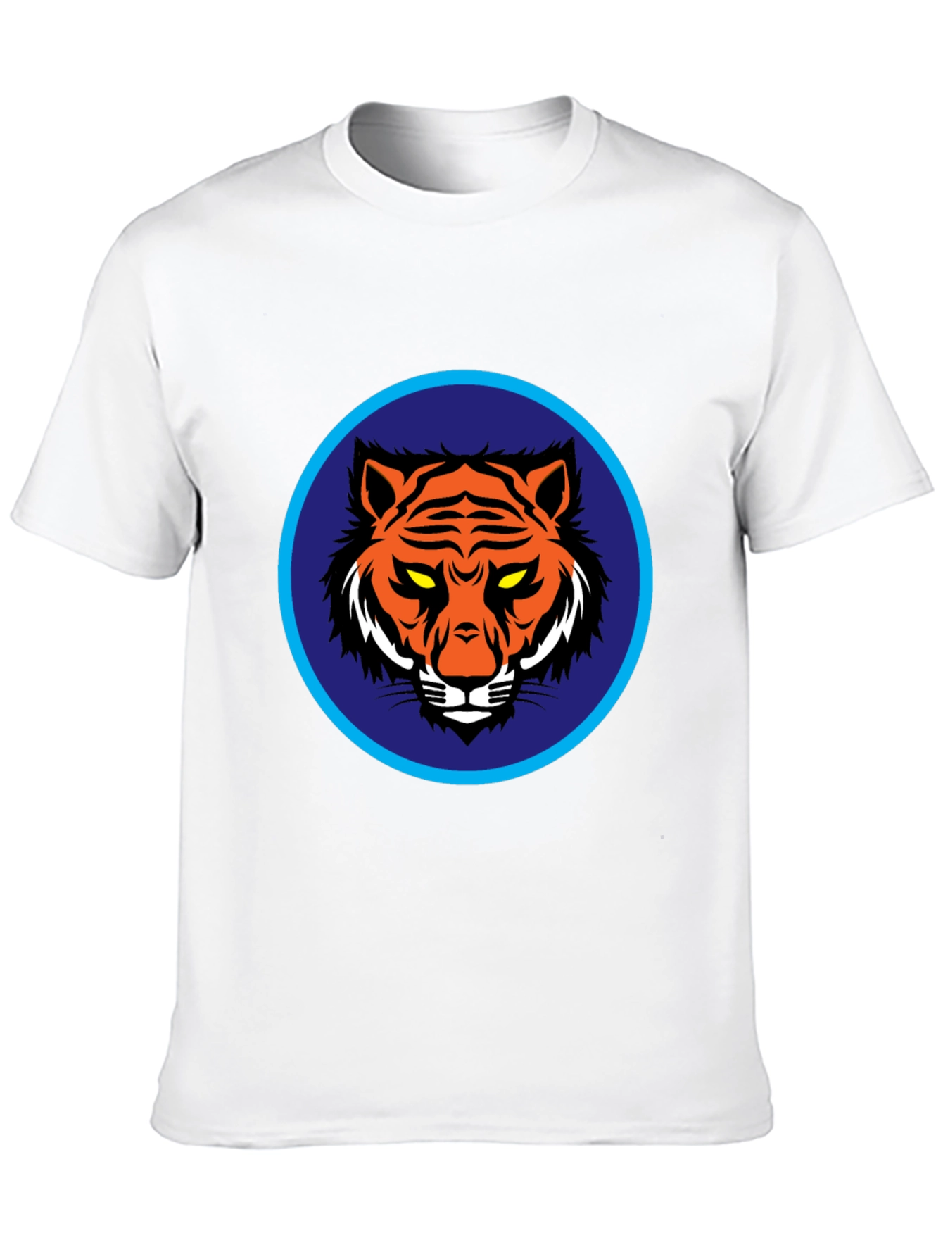 Black Tiger Graphic Tee - Fierce Style