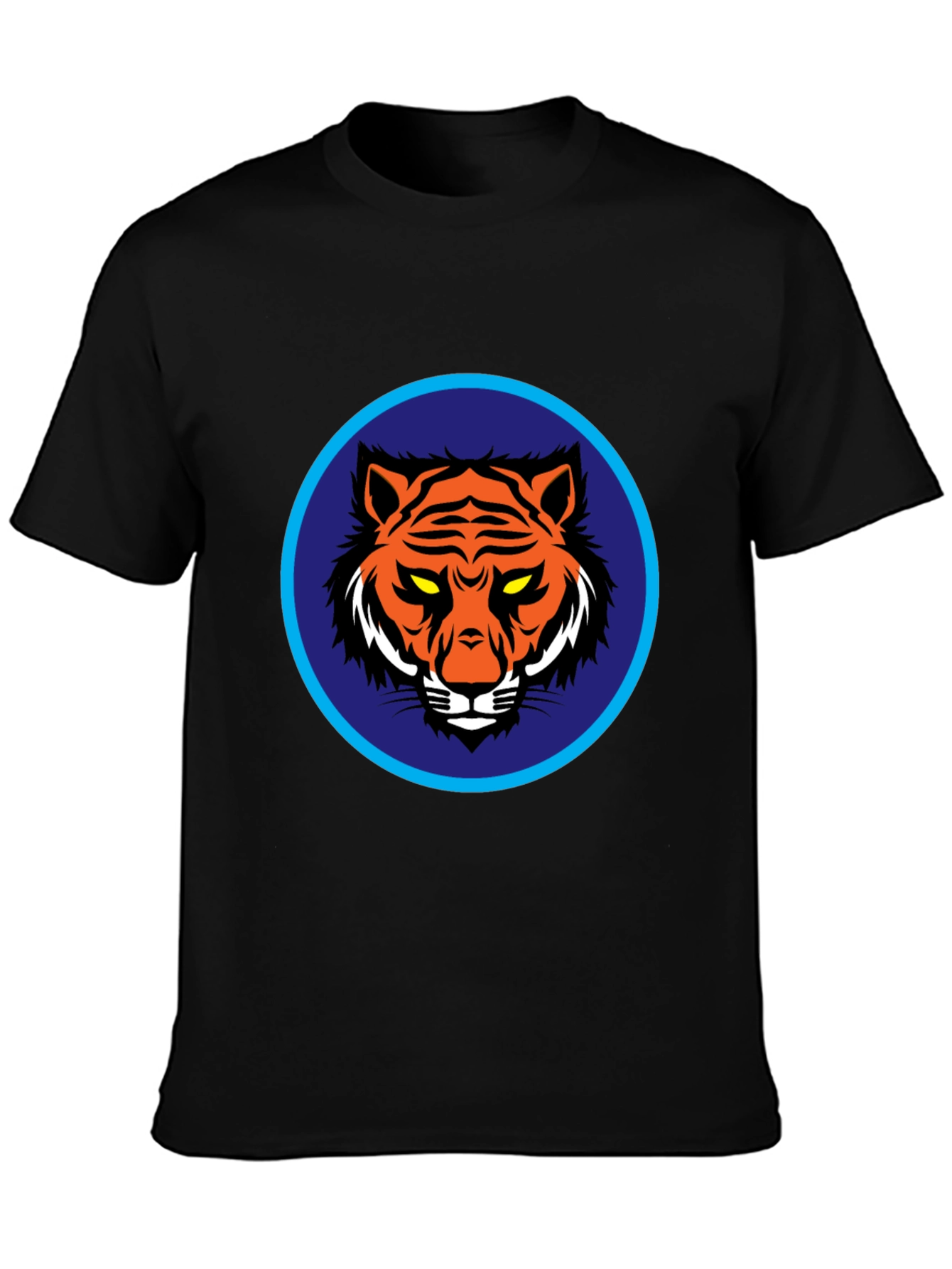 Black Tiger Graphic Tee - Fierce Style