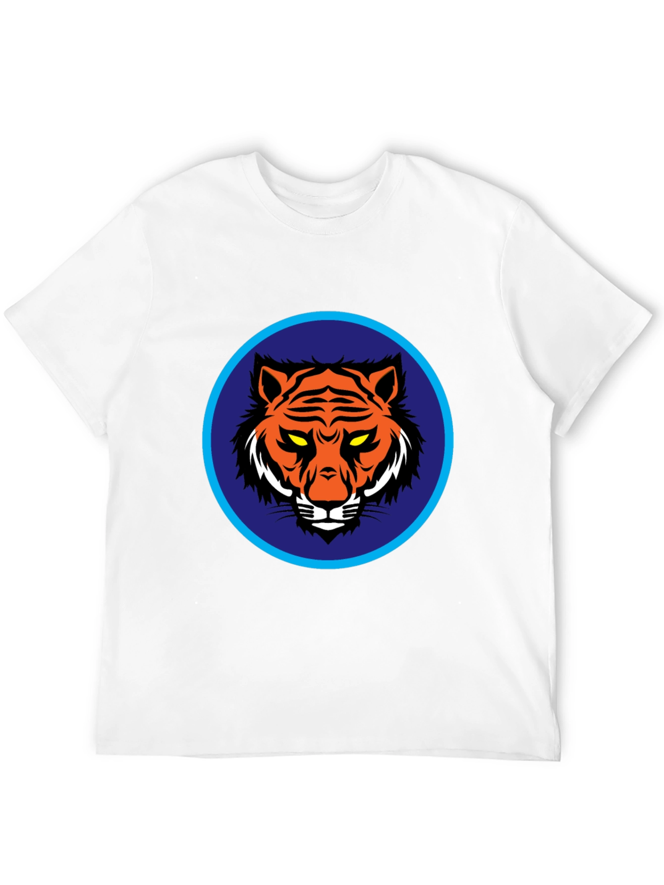 Black Tiger Graphic Tee - Fierce Style