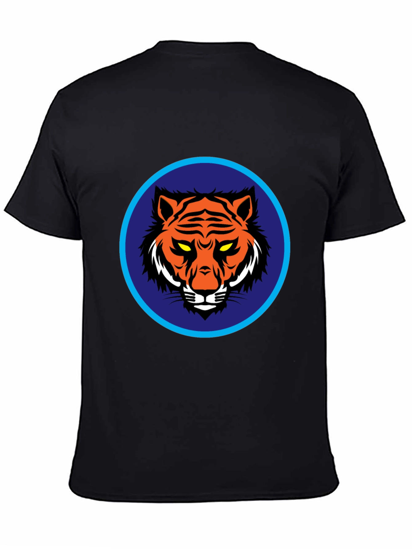 Black Tiger Graphic Tee - Fierce Style