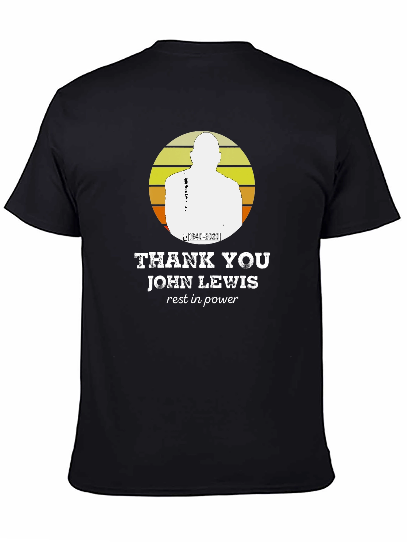 Thank You John Lewis T-Shirt - Rest in Power