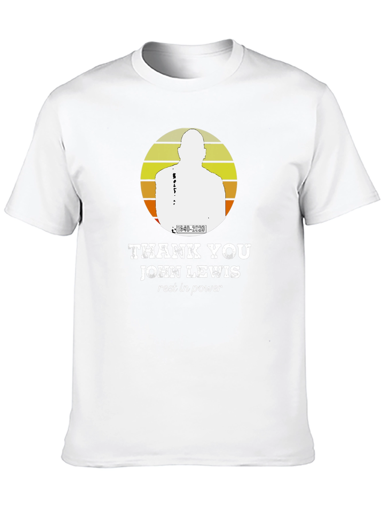 Thank You John Lewis T-Shirt - Rest in Power