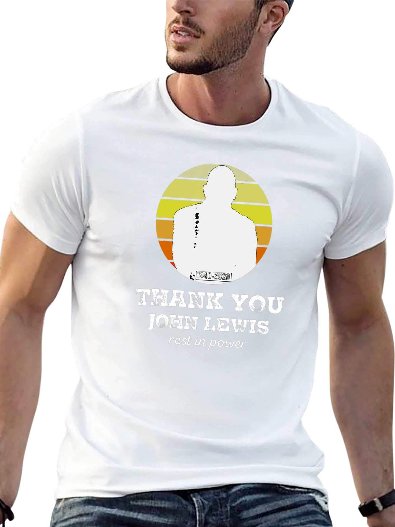 Thank You John Lewis T-Shirt - Rest in Power
