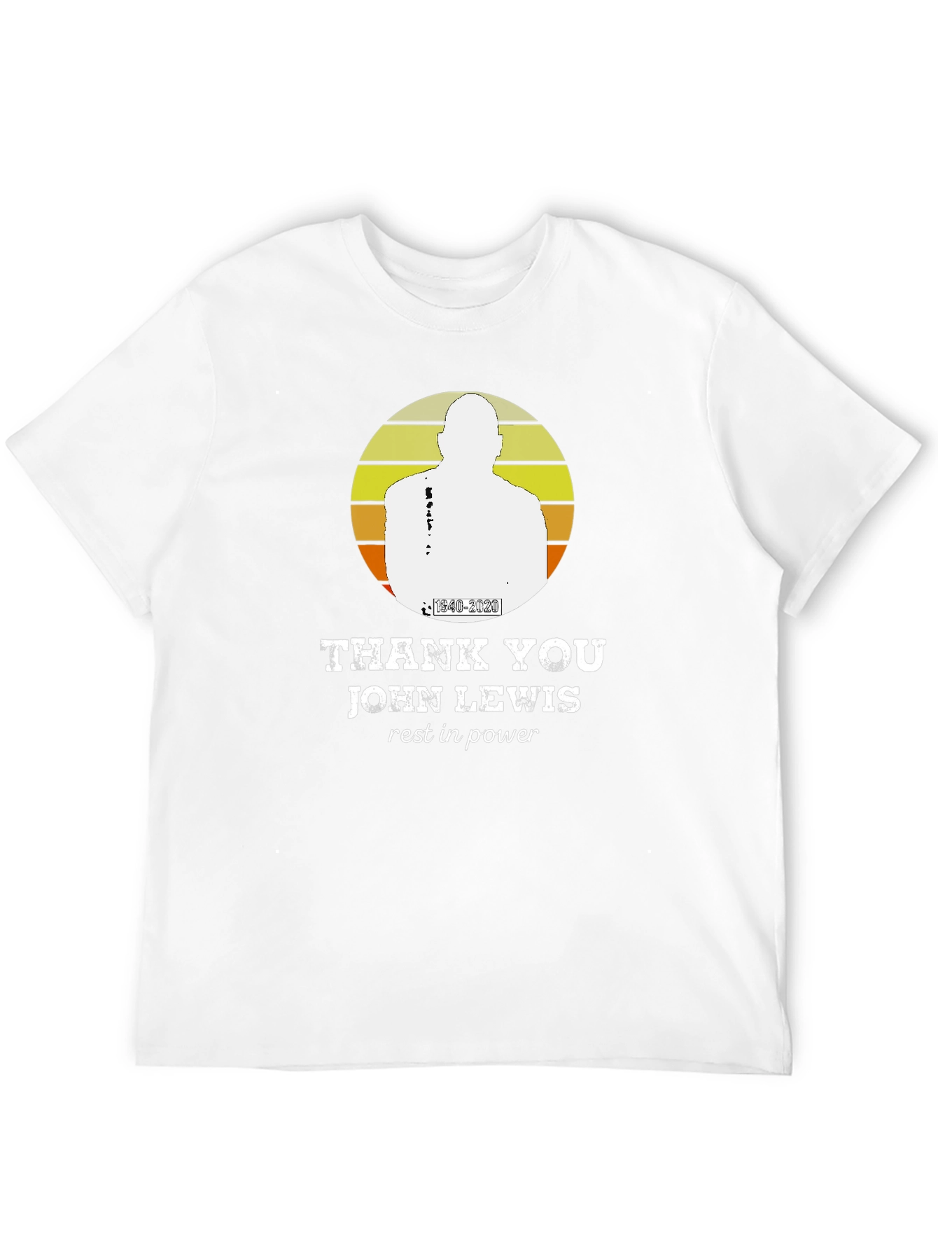 Thank You John Lewis T-Shirt - Rest in Power