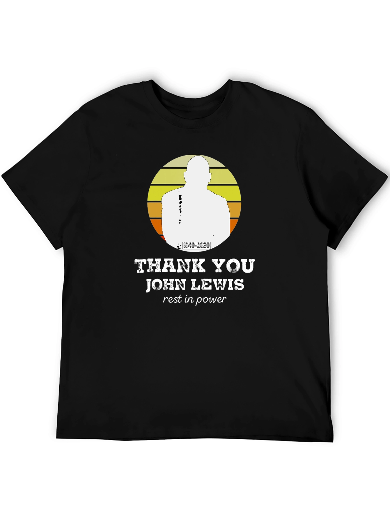 Thank You John Lewis T-Shirt - Rest in Power