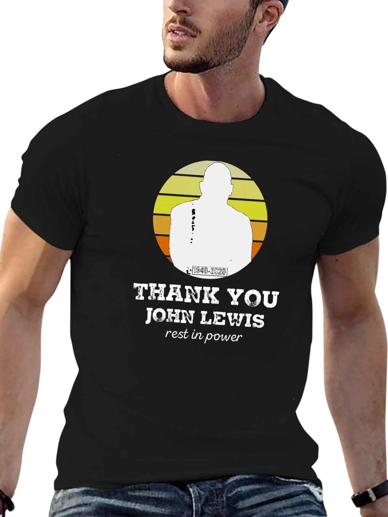 Thank You John Lewis T-Shirt - Rest in Power