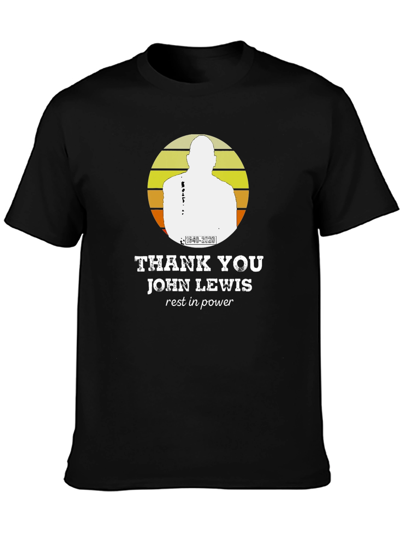 Thank You John Lewis T-Shirt - Rest in Power