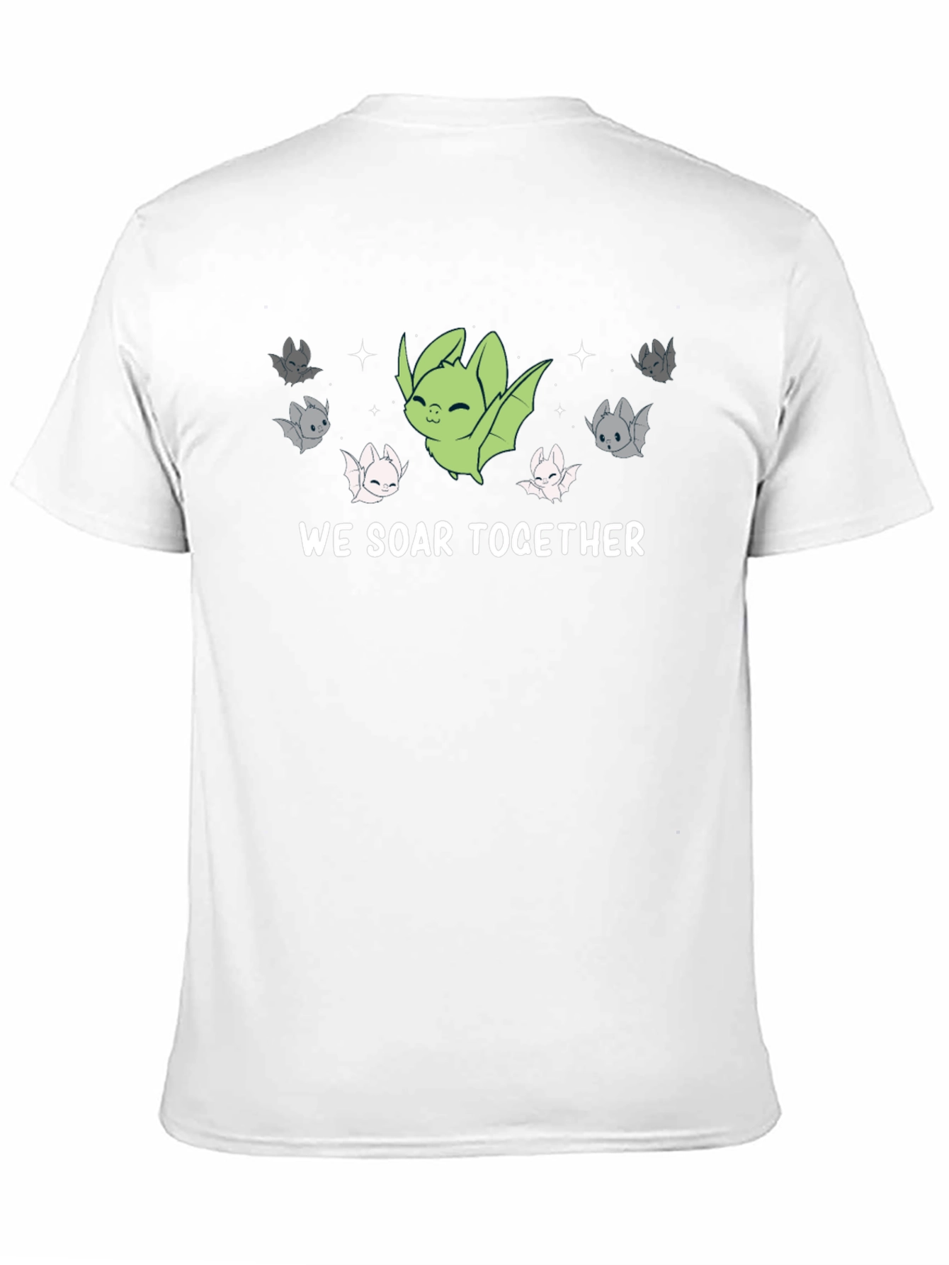 We Soar Together Bat Graphic Tee
