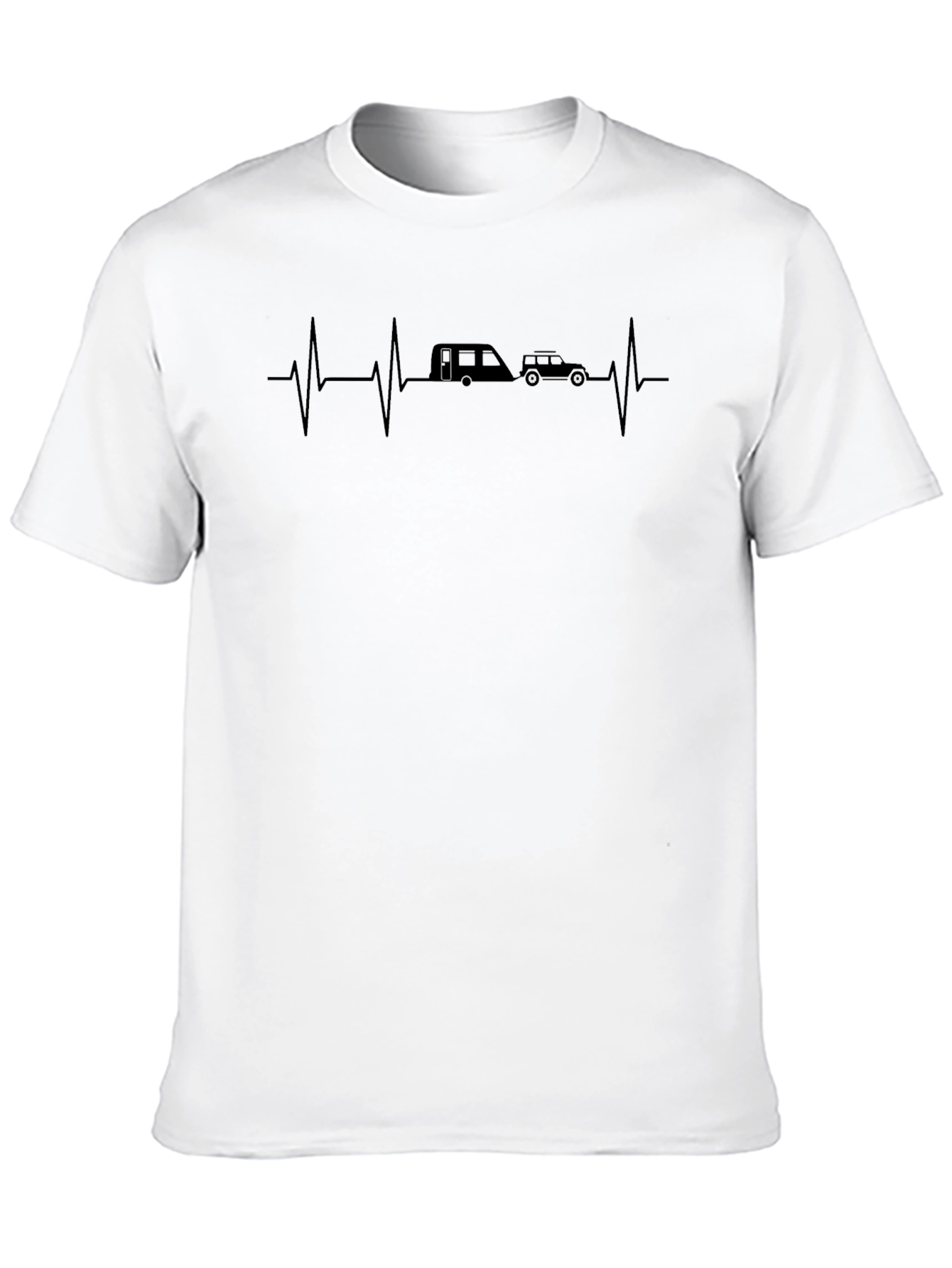 Camper Heartbeat T-Shirt