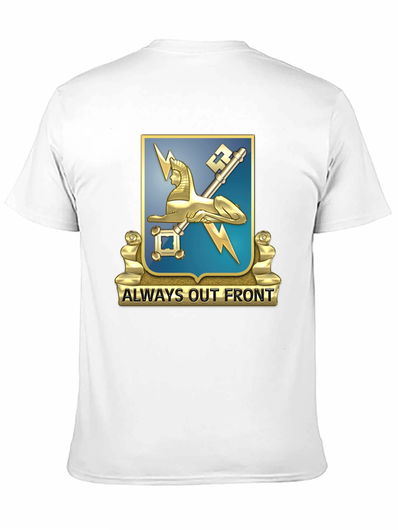 Always Out Front Black T-Shirt