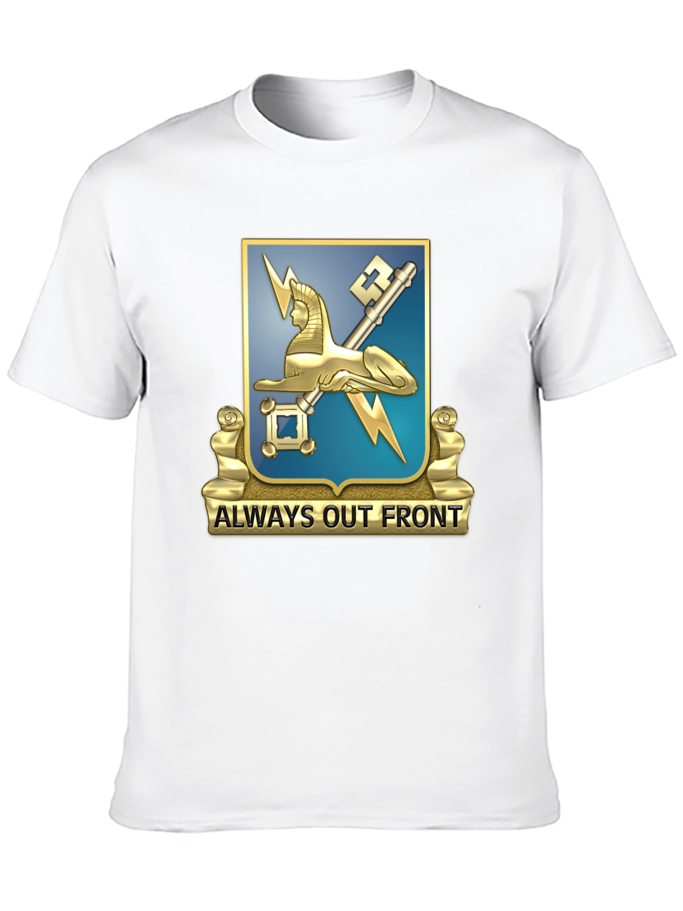 Always Out Front Black T-Shirt