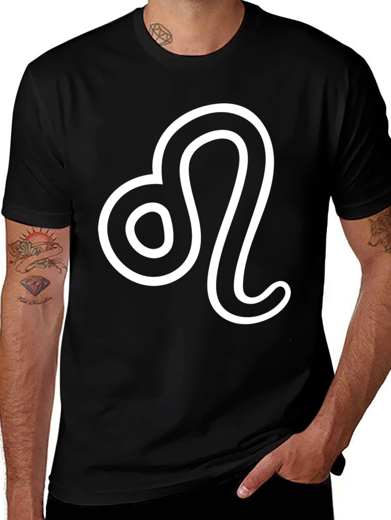 Leo Zodiac T-Shirt - Stylish Astrology Tee