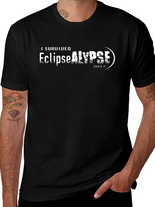 I Survived Eclipse Apocalypse 2017 T-Shirt