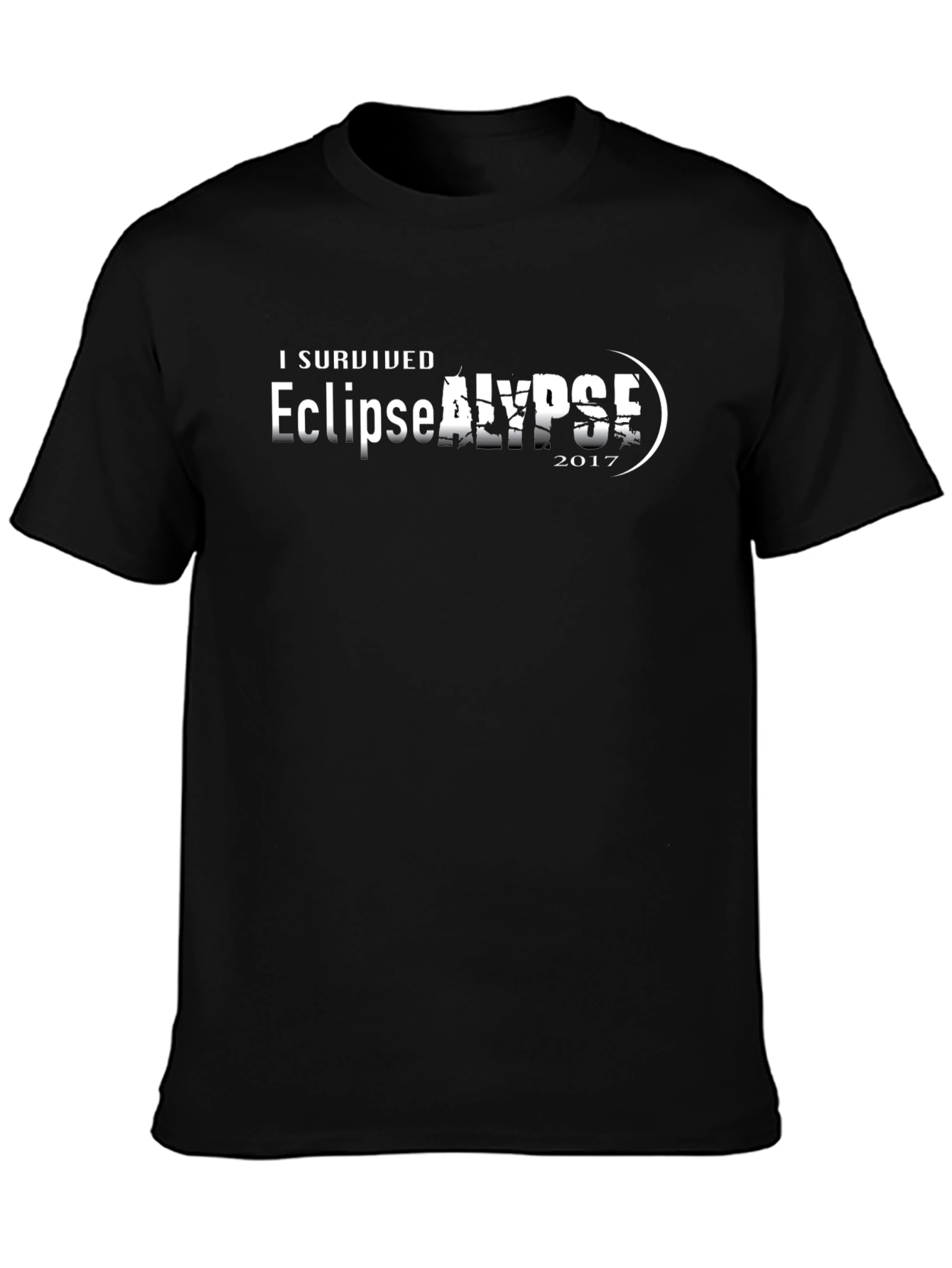 I Survived Eclipse Apocalypse 2017 T-Shirt