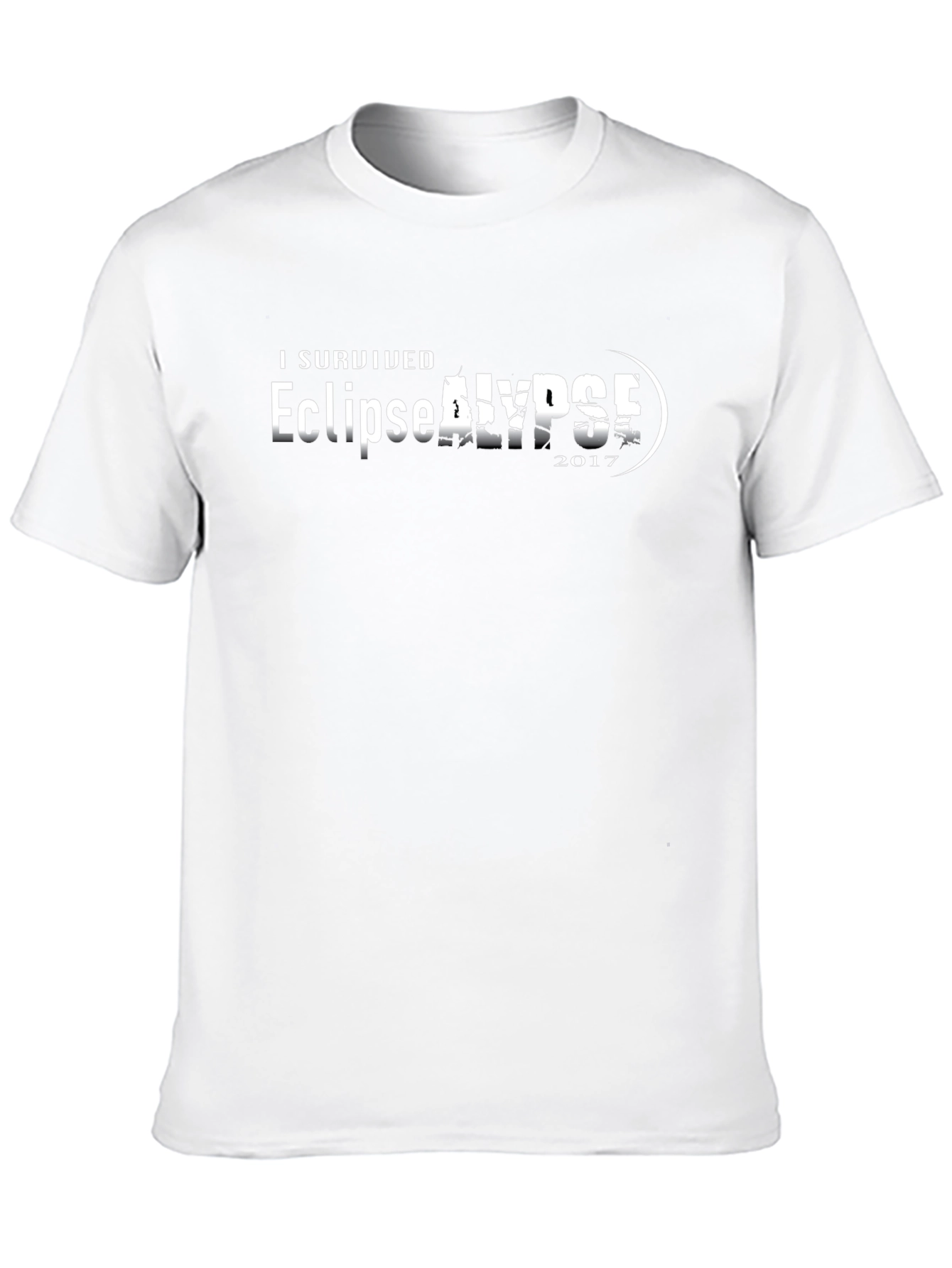I Survived Eclipse Apocalypse 2017 T-Shirt