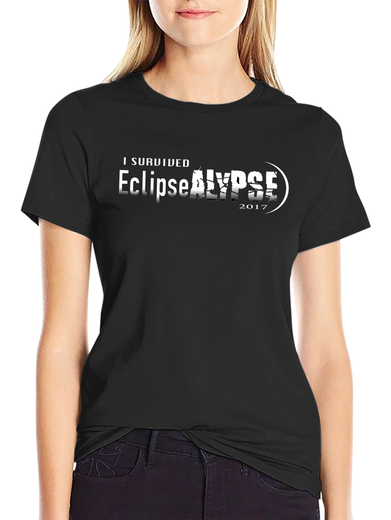 I Survived Eclipse Apocalypse 2017 T-Shirt