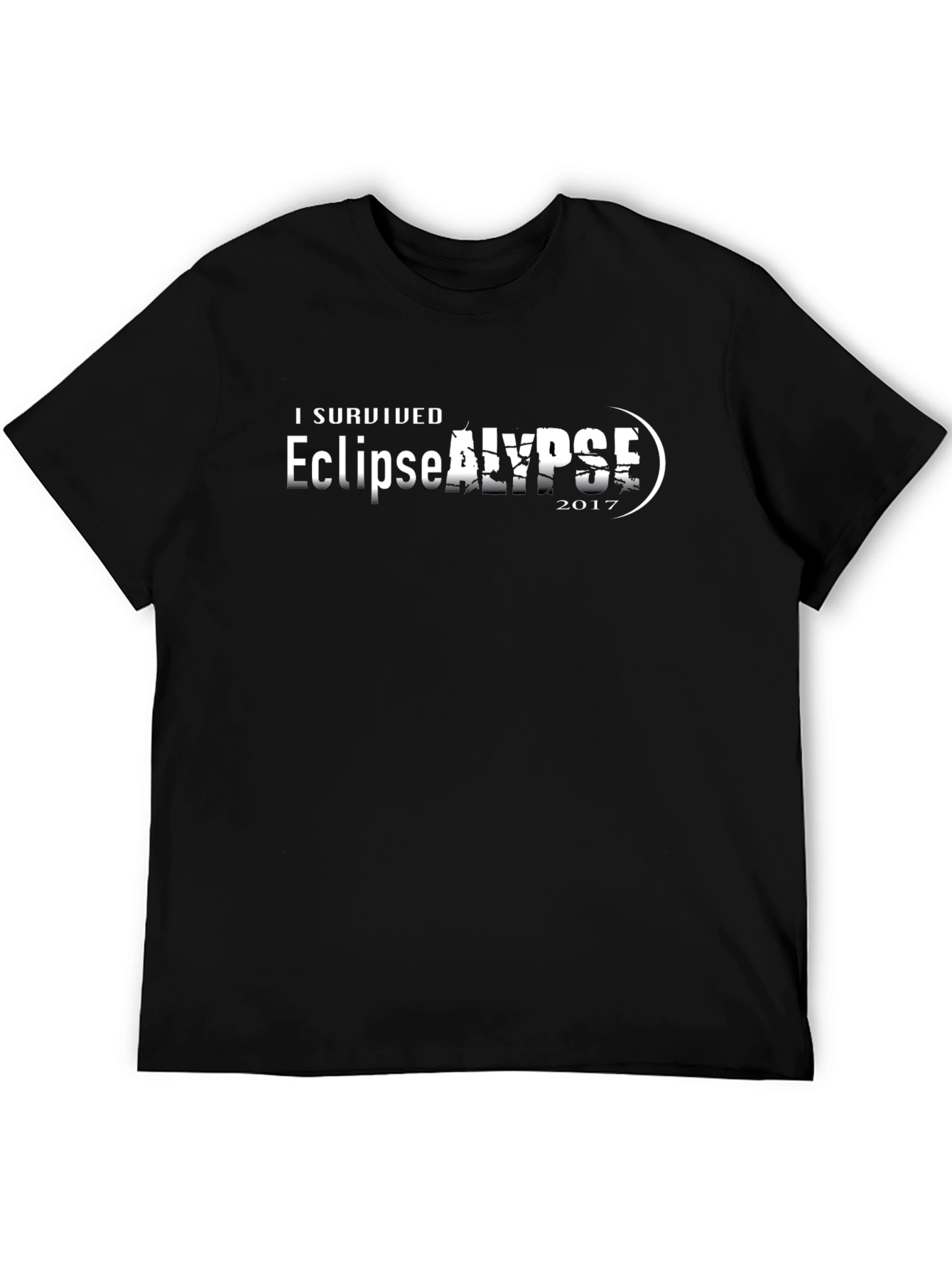 I Survived Eclipse Apocalypse 2017 T-Shirt
