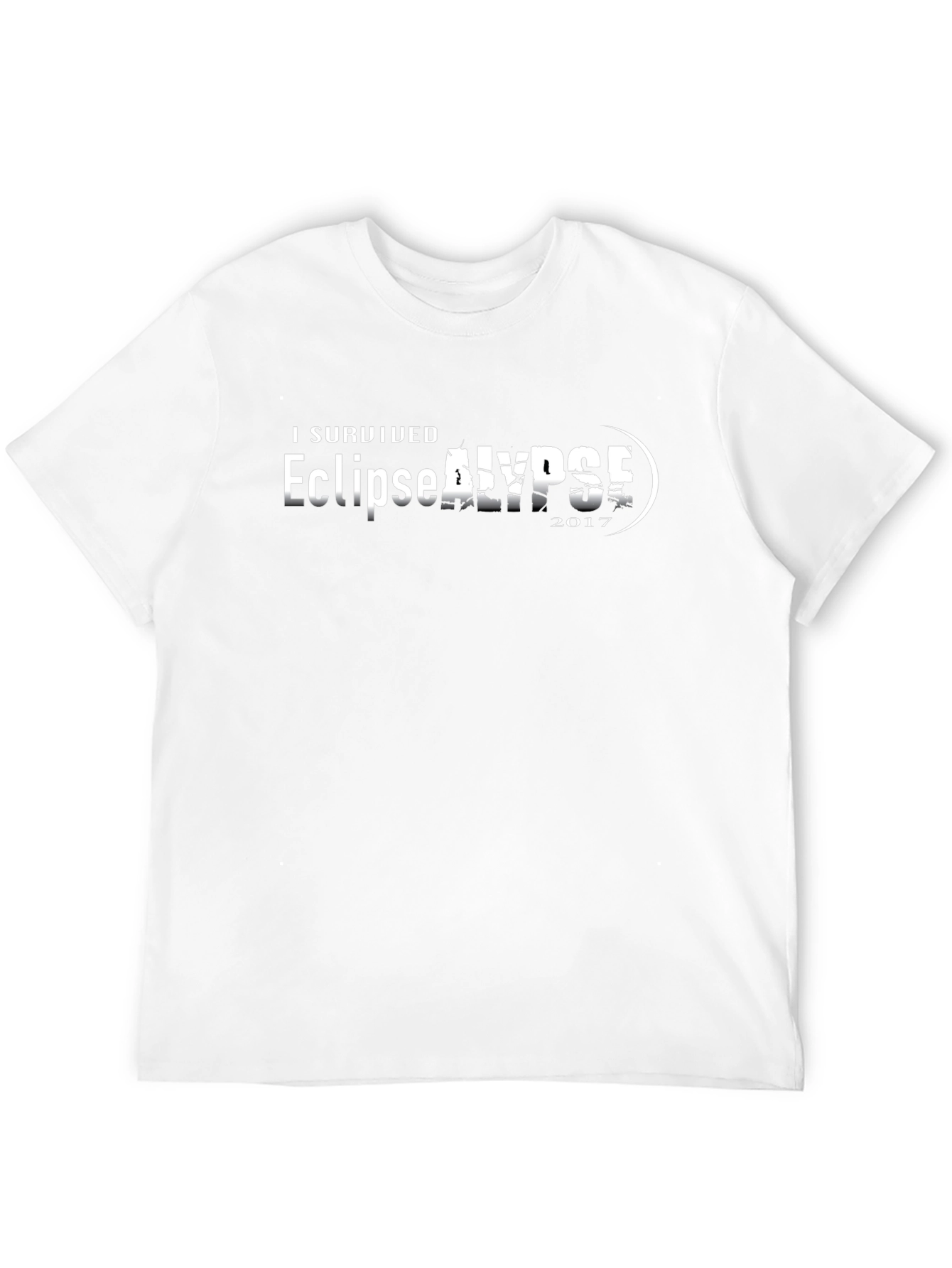 I Survived Eclipse Apocalypse 2017 T-Shirt