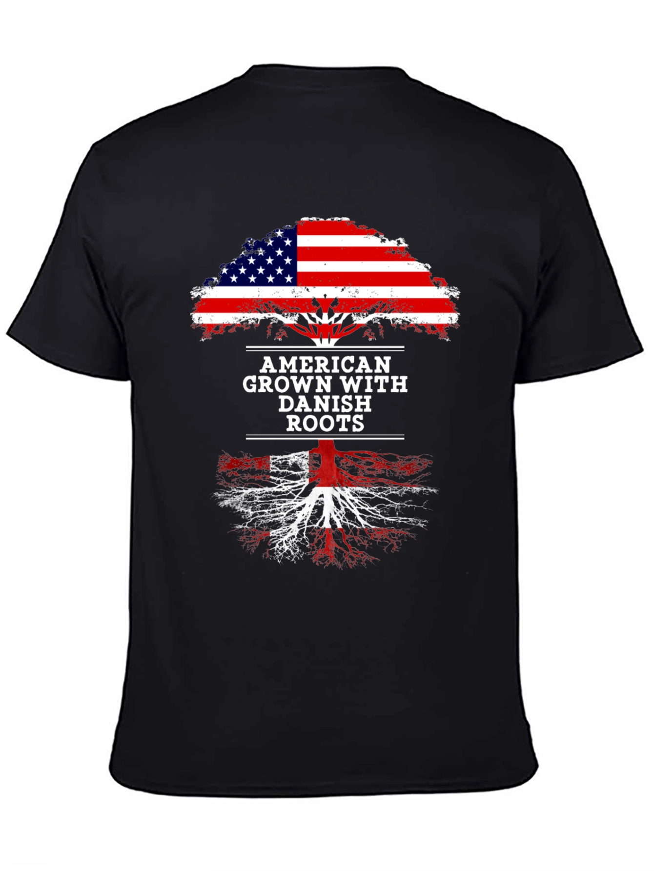 American Grown with Danish Roots T-Shirt
