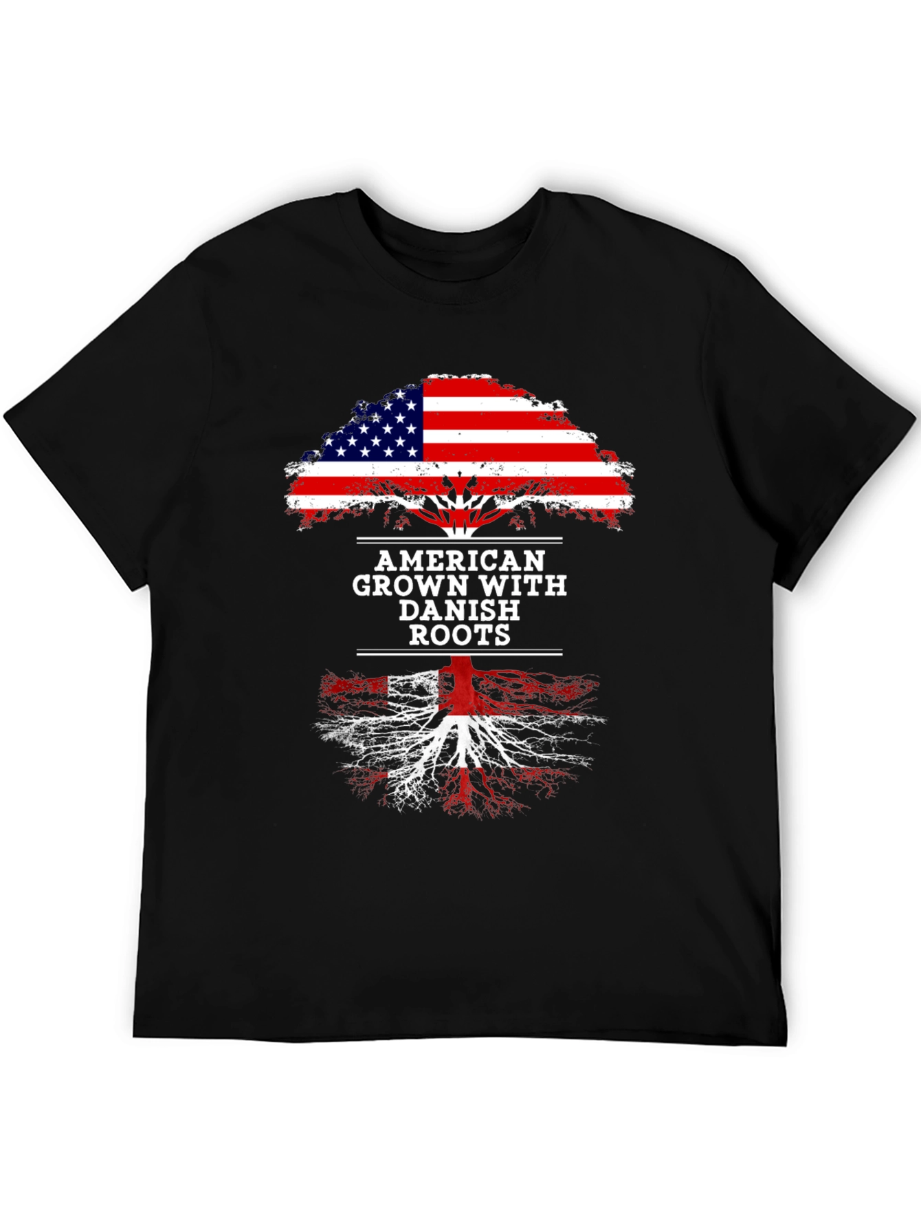 American Grown with Danish Roots T-Shirt