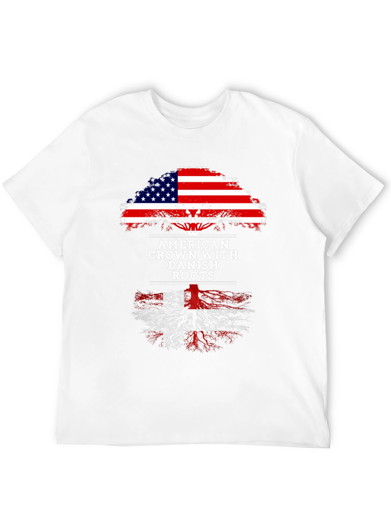 American Grown with Danish Roots T-Shirt