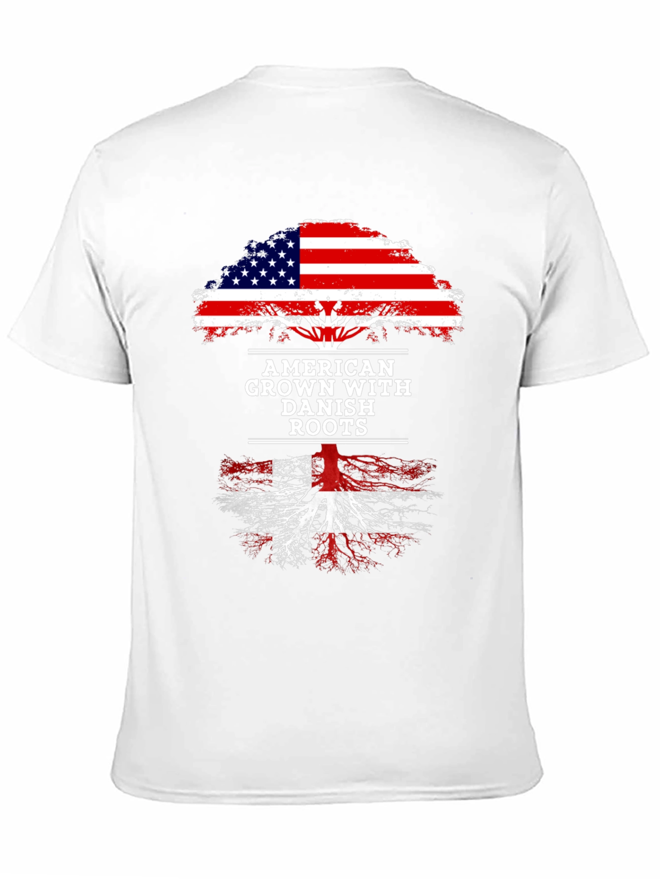 American Grown with Danish Roots T-Shirt