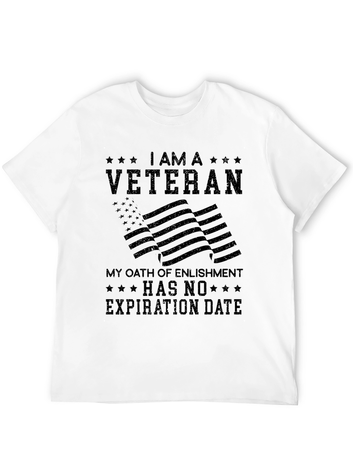 I AM A VETERAN T-Shirt