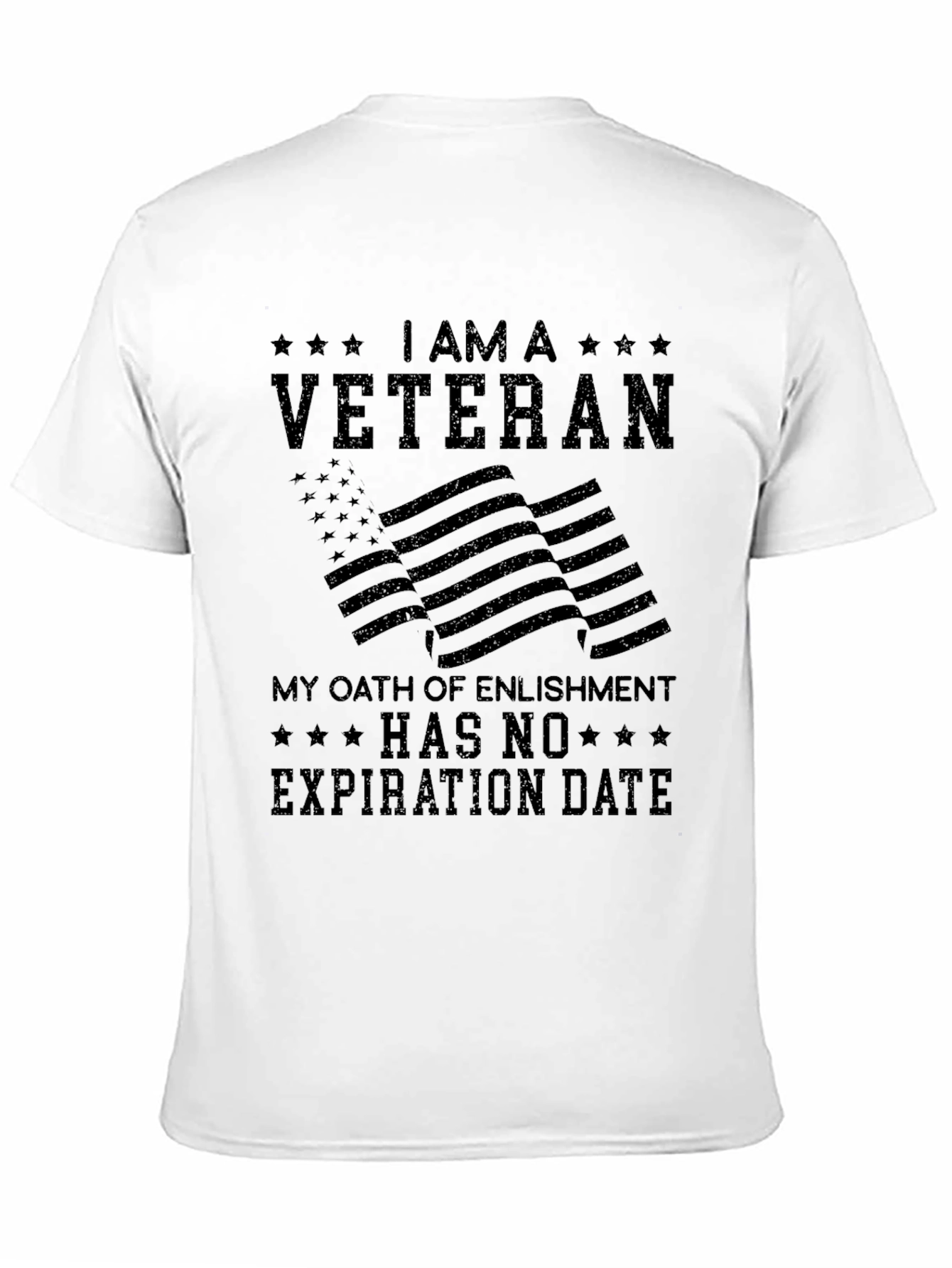 I AM A VETERAN T-Shirt