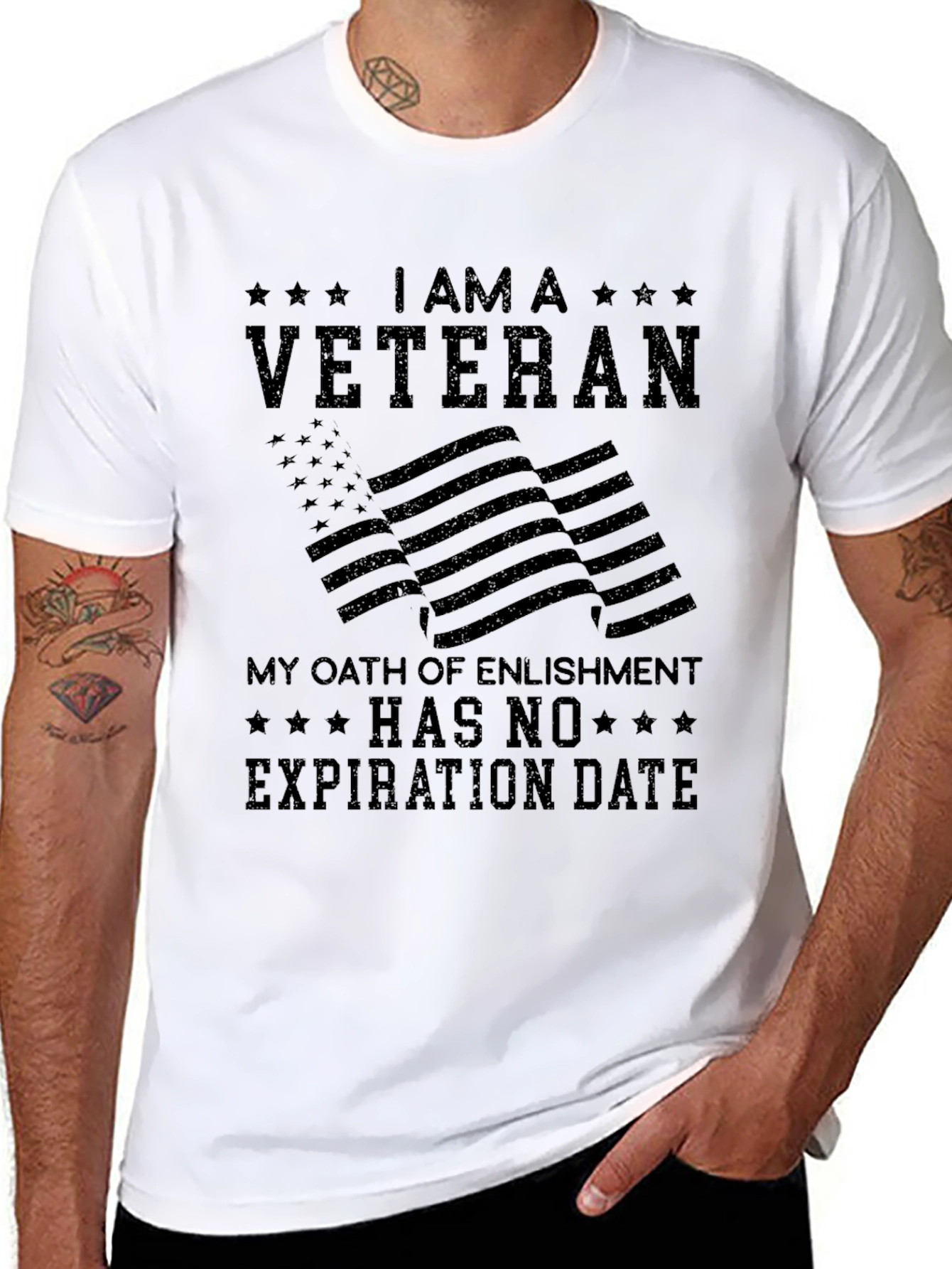 I AM A VETERAN T-Shirt