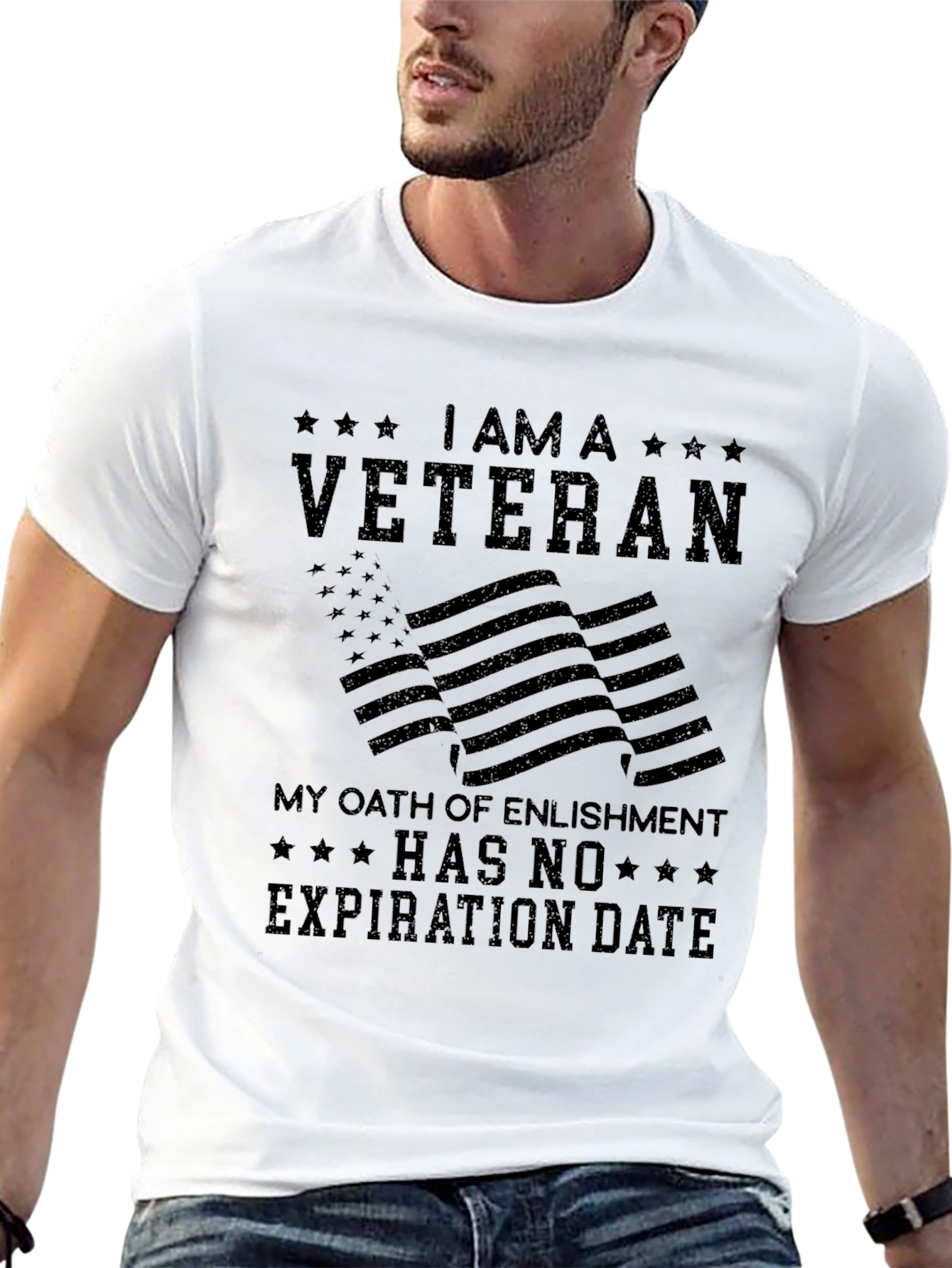 I AM A VETERAN T-Shirt